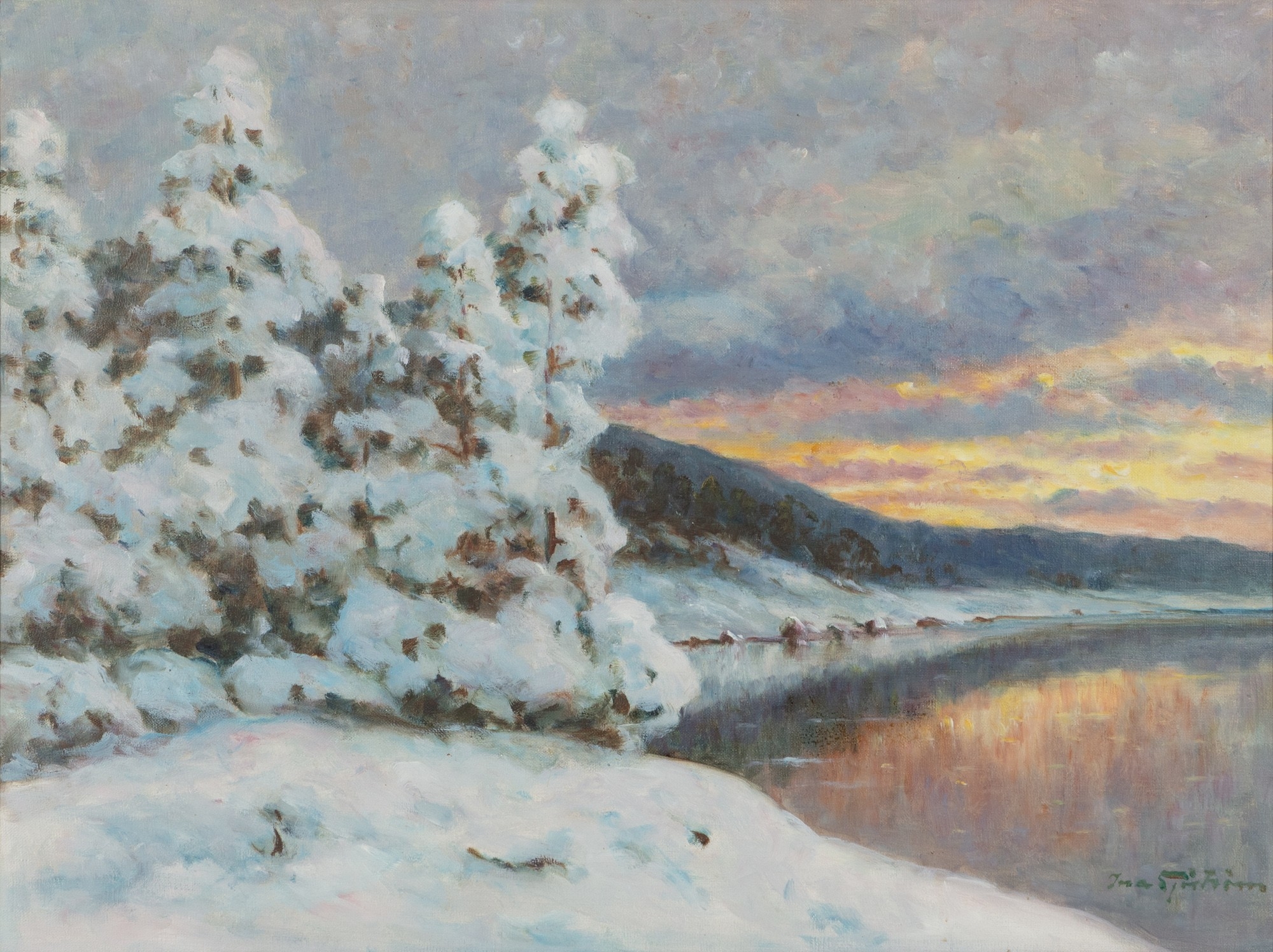 Ina Sjöström (Finnish painter)... - Female Artists in History