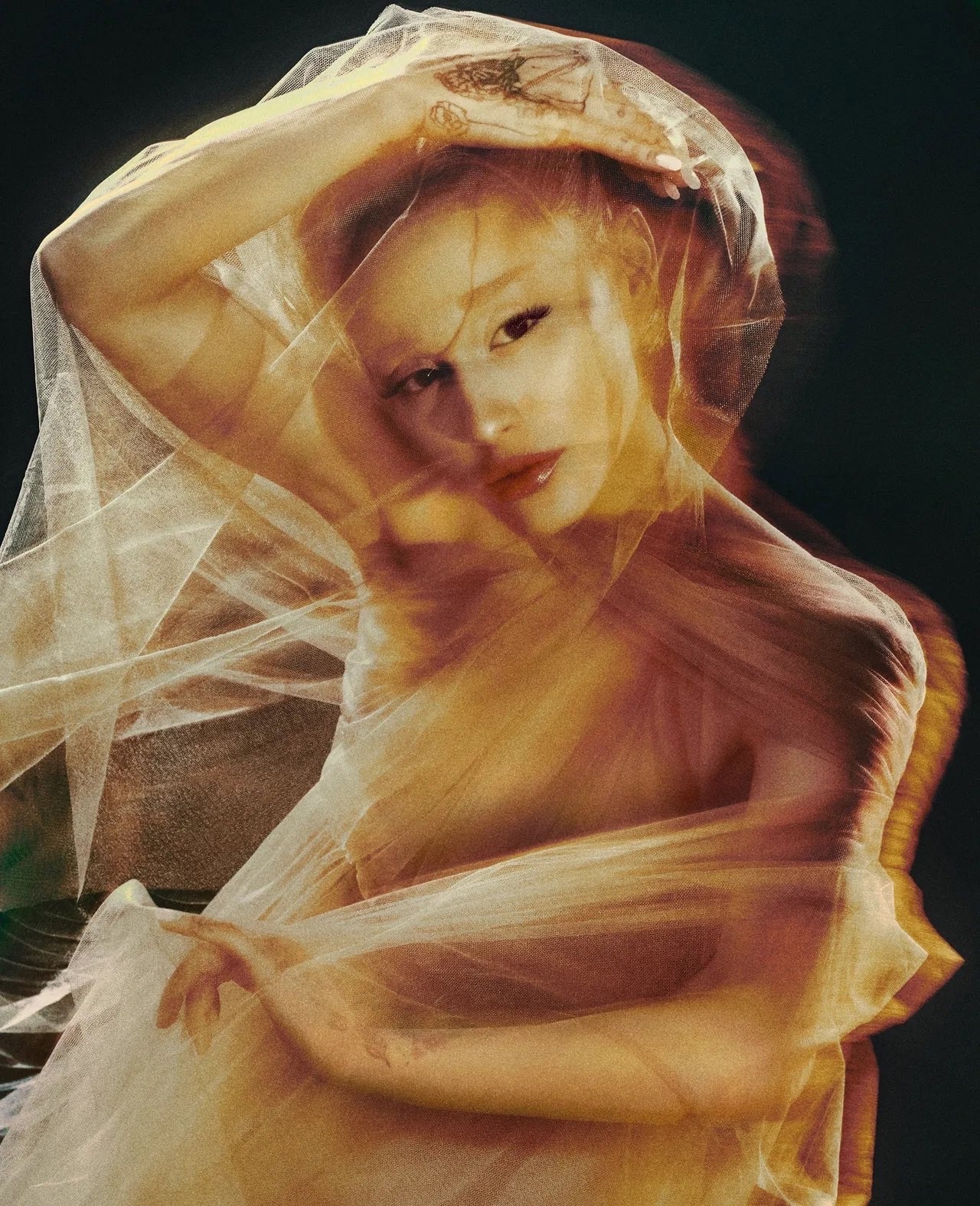 Ariana Grande for Vogue Italia (March 2025) 📸 by Elizaveta Porodina