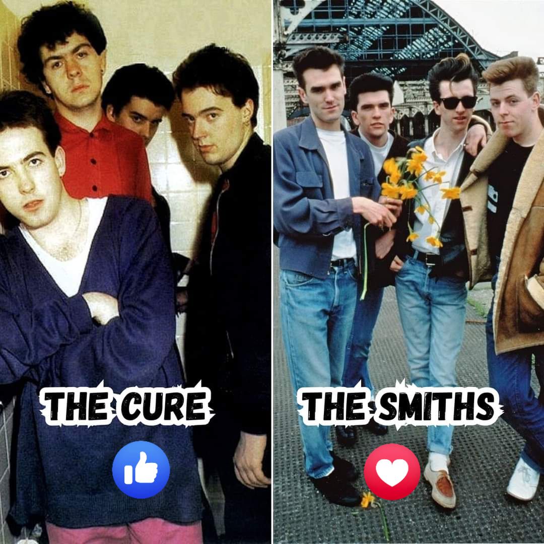 My top 3 New Wave artists are The Cure Depeche Mode The Smiths