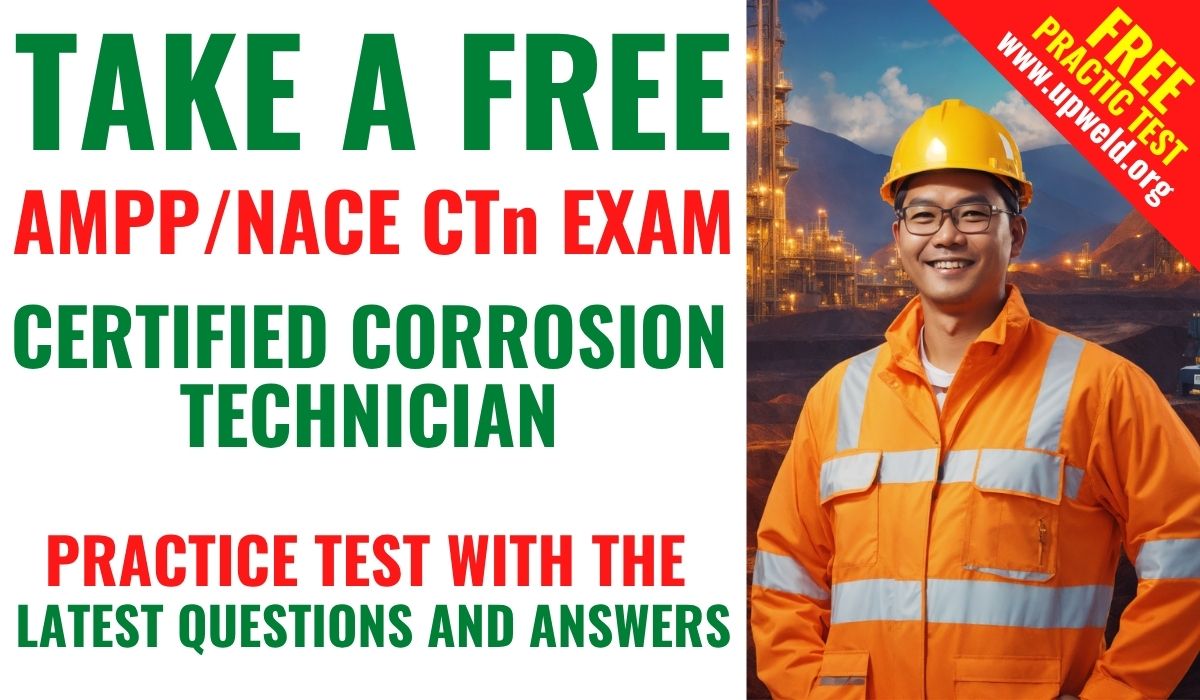 UpWeld - 🎓 **FREE NACE CTn Exam Practice Test – Start Now!** 🧪 Are you ...