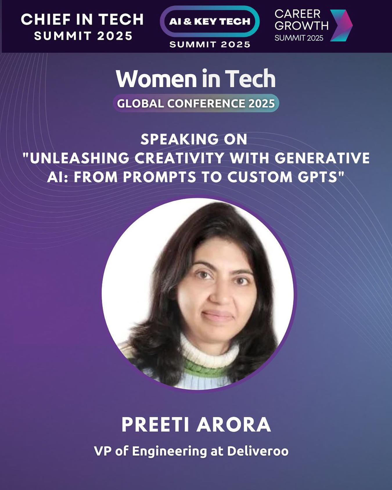 ⭐🎤 Women in Tech Global Conference... - WomenTech Network | Facebook