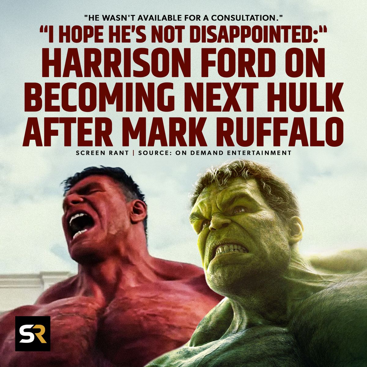 Screen Rant - Harrison Ford teases a future clash between...