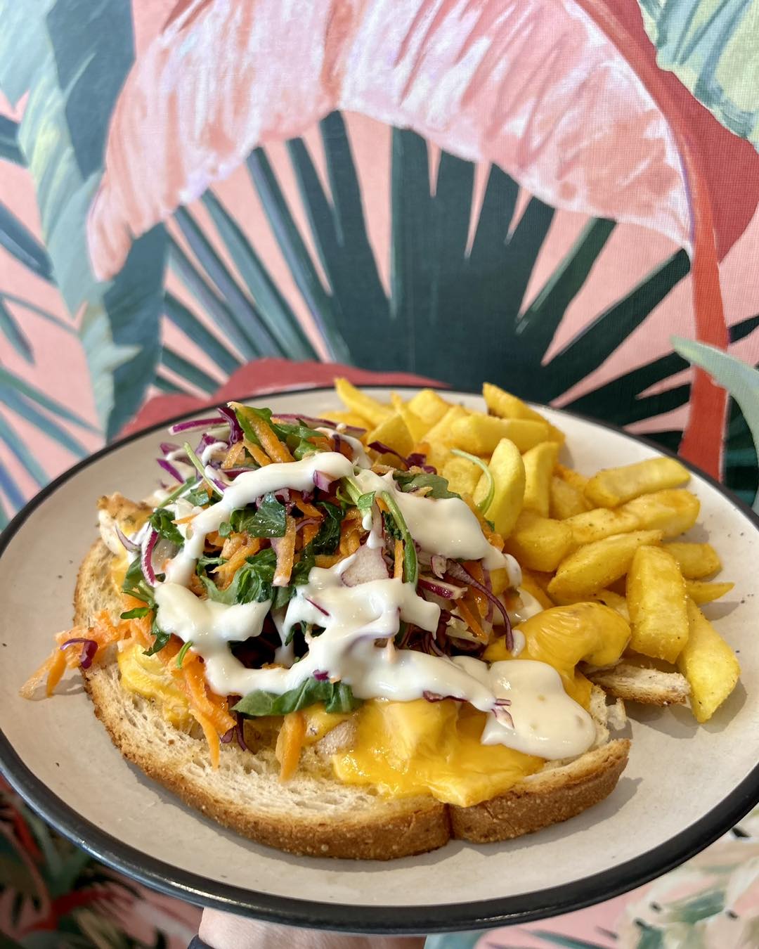 Miss - Introducing our mouthwatering Grilled Chicken Open Sandwich ...