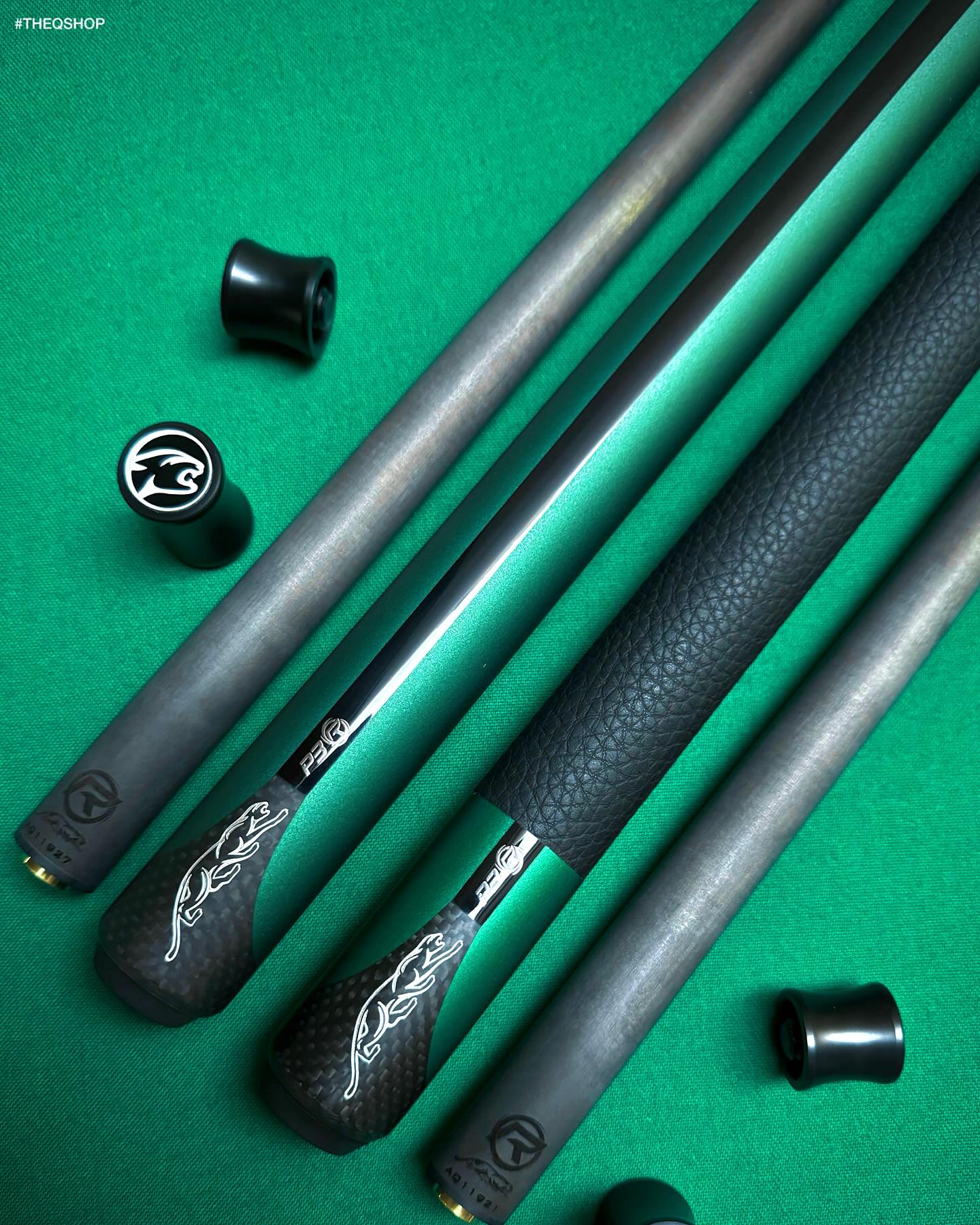 Exclusive Edition Emerald Green P3 REVO from Predator! Featuring 