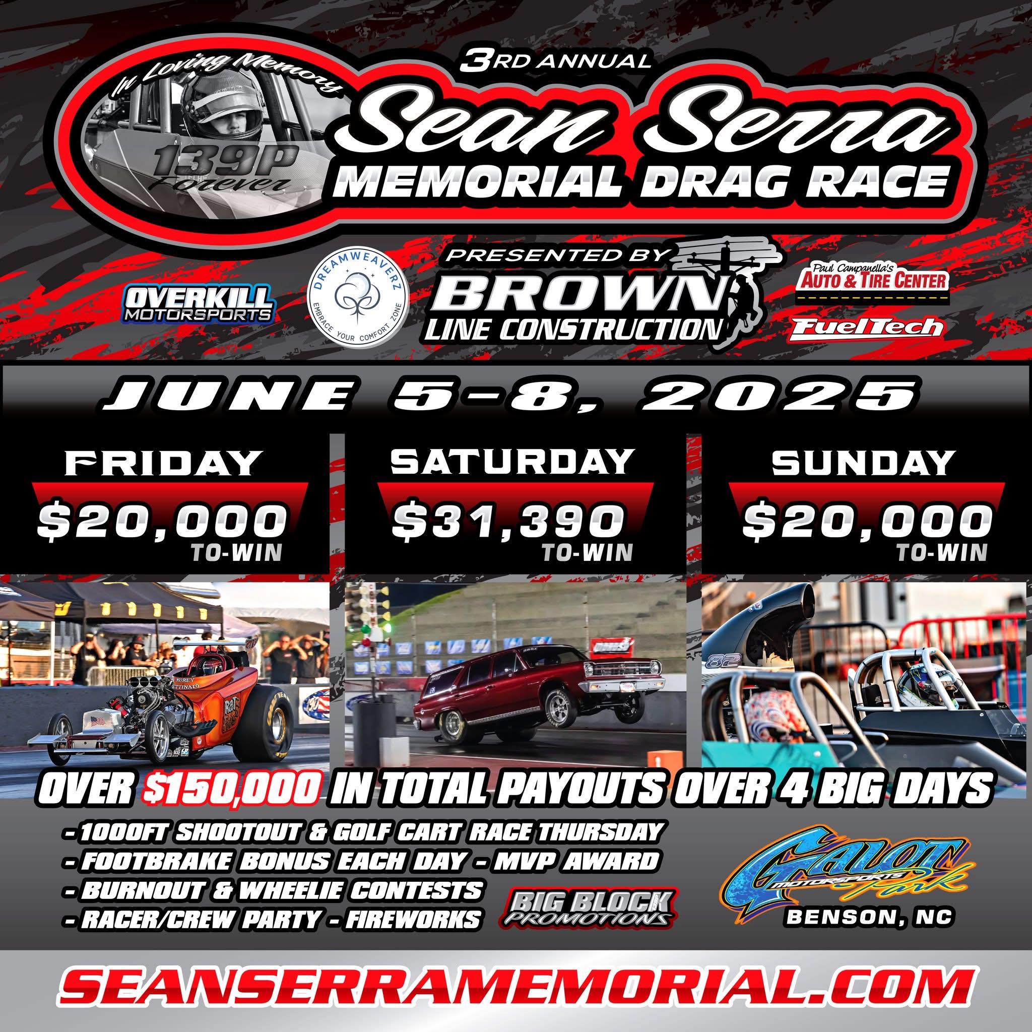 Sean Serra Memorial Drag Race