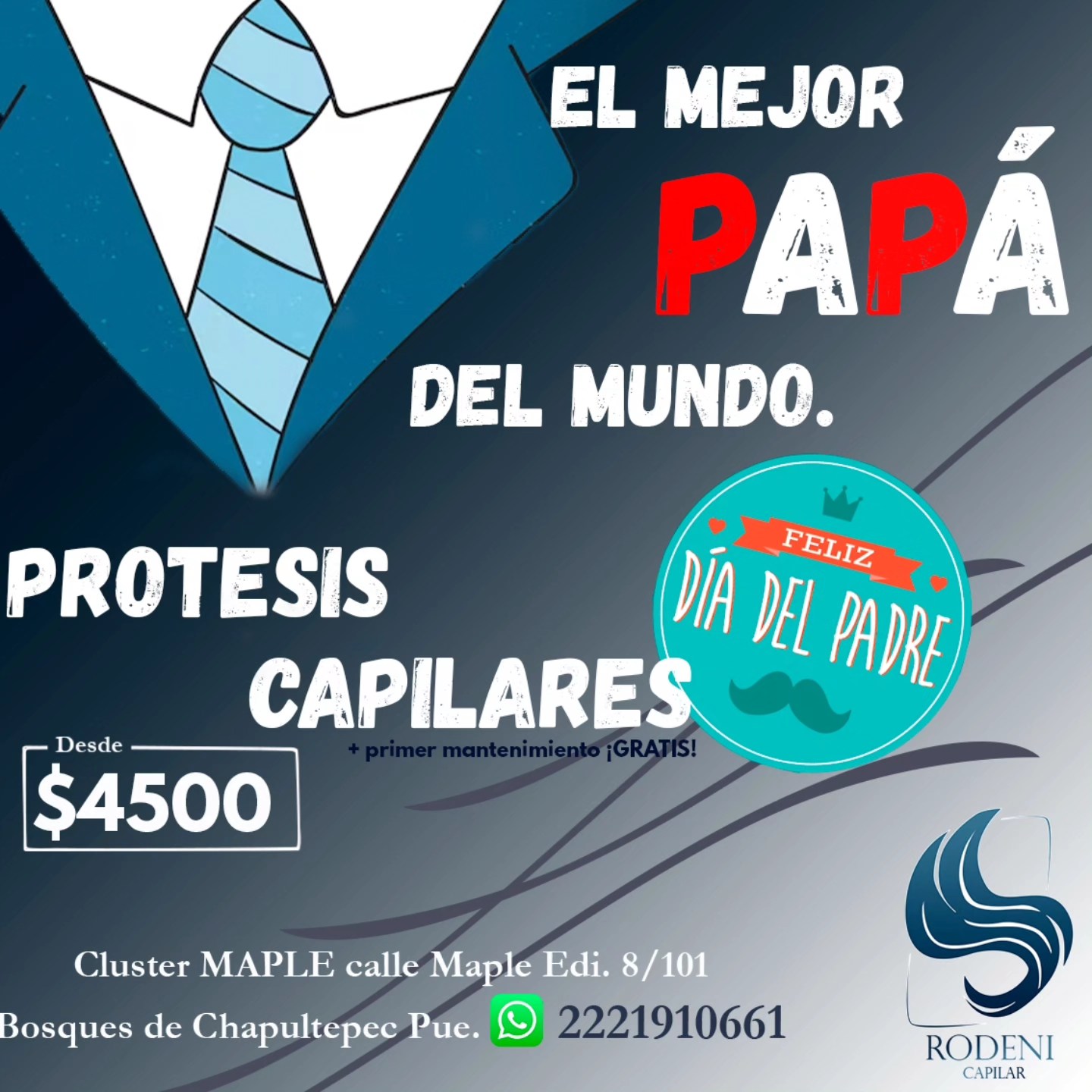 Rodeni Prótesis Capilares Puebla | Puebla