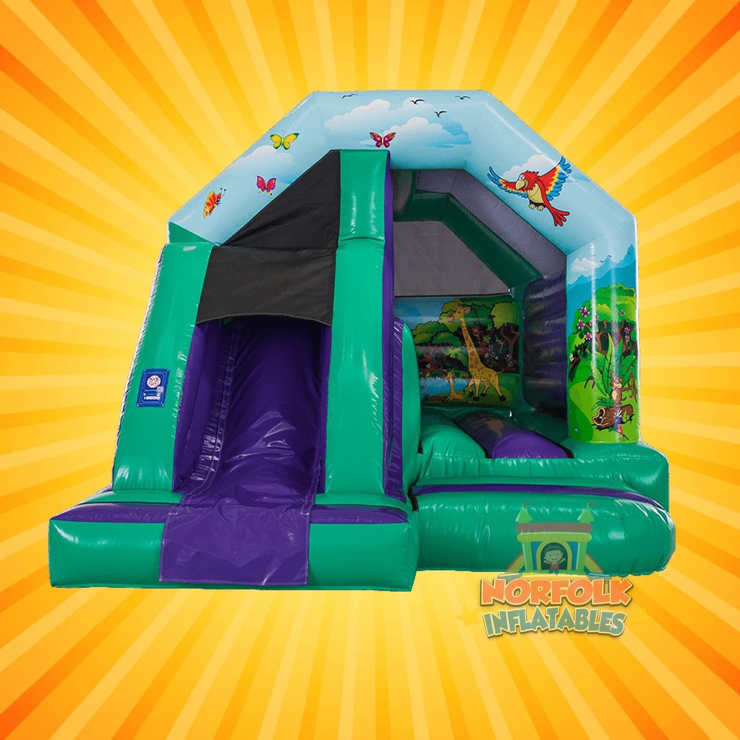 Norfolk Inflatables Limited Bouncy Castle Hire | Norwich