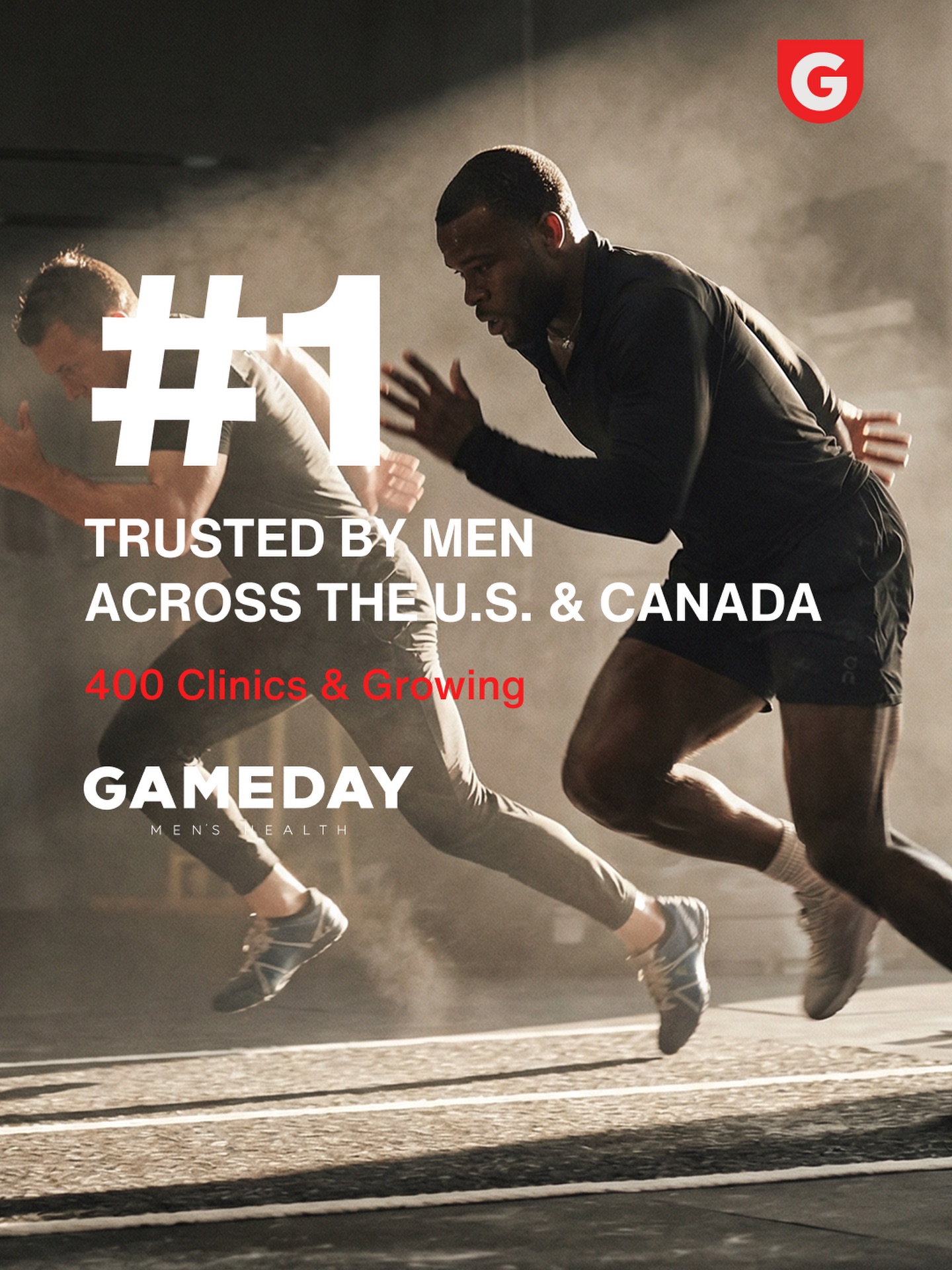 Gameday Men's Health