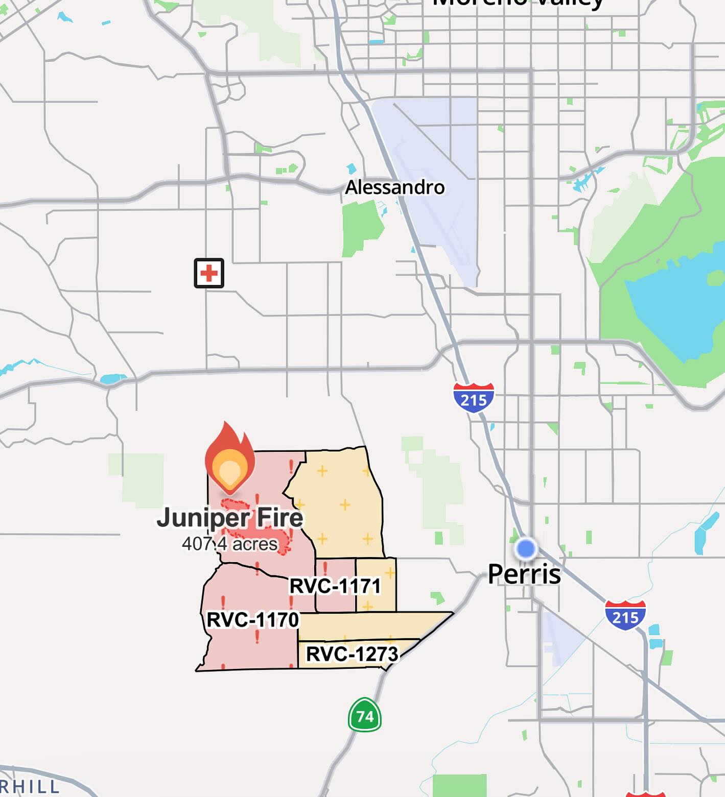 [UPDATE 5:11 PM] Evacuation... - City of Perris - Government | Facebook