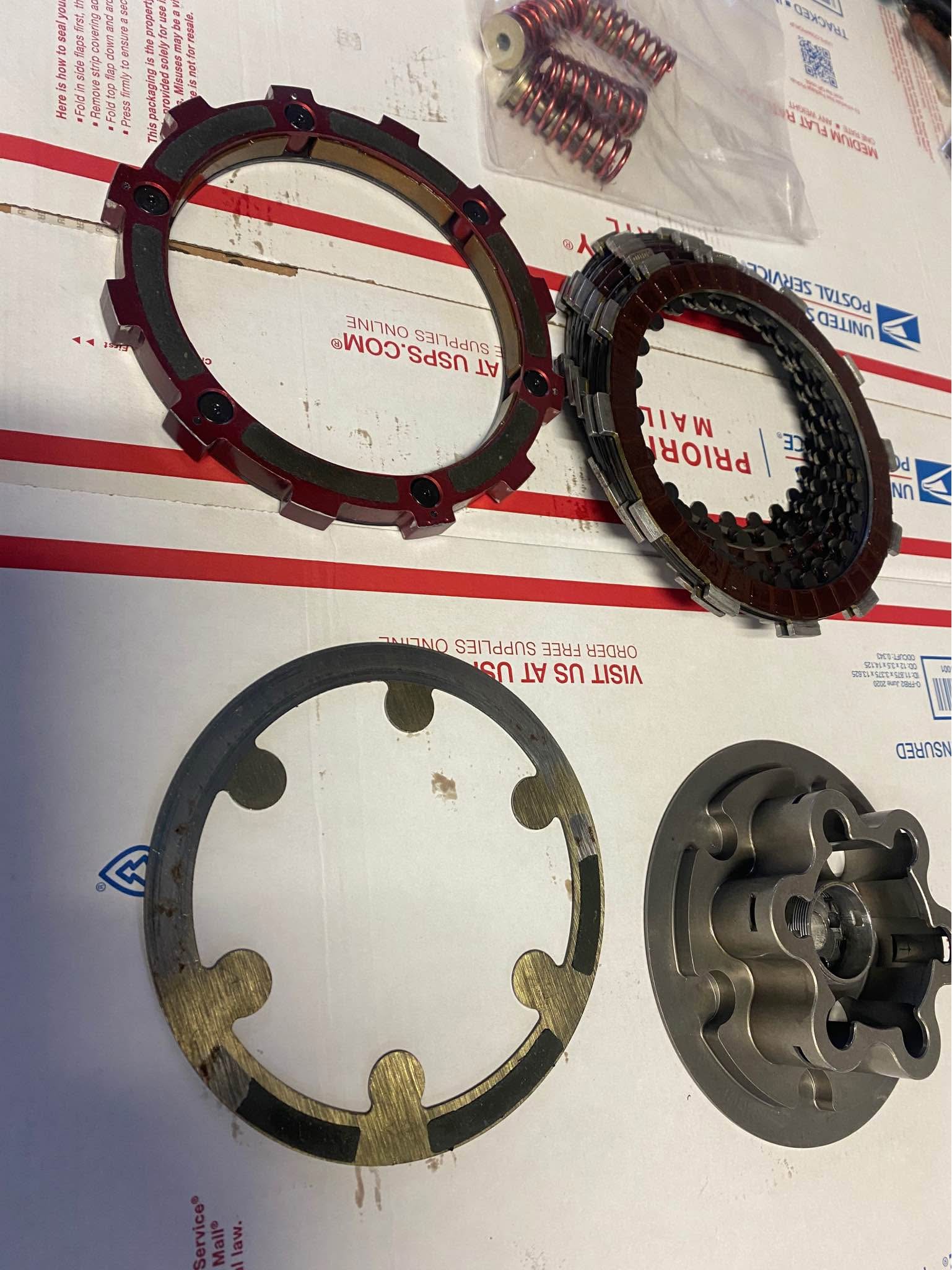 Gasgas mc ec 200/250/300 Rekluse Core Exp 2.0 Clutch Kit - Car Engines ...