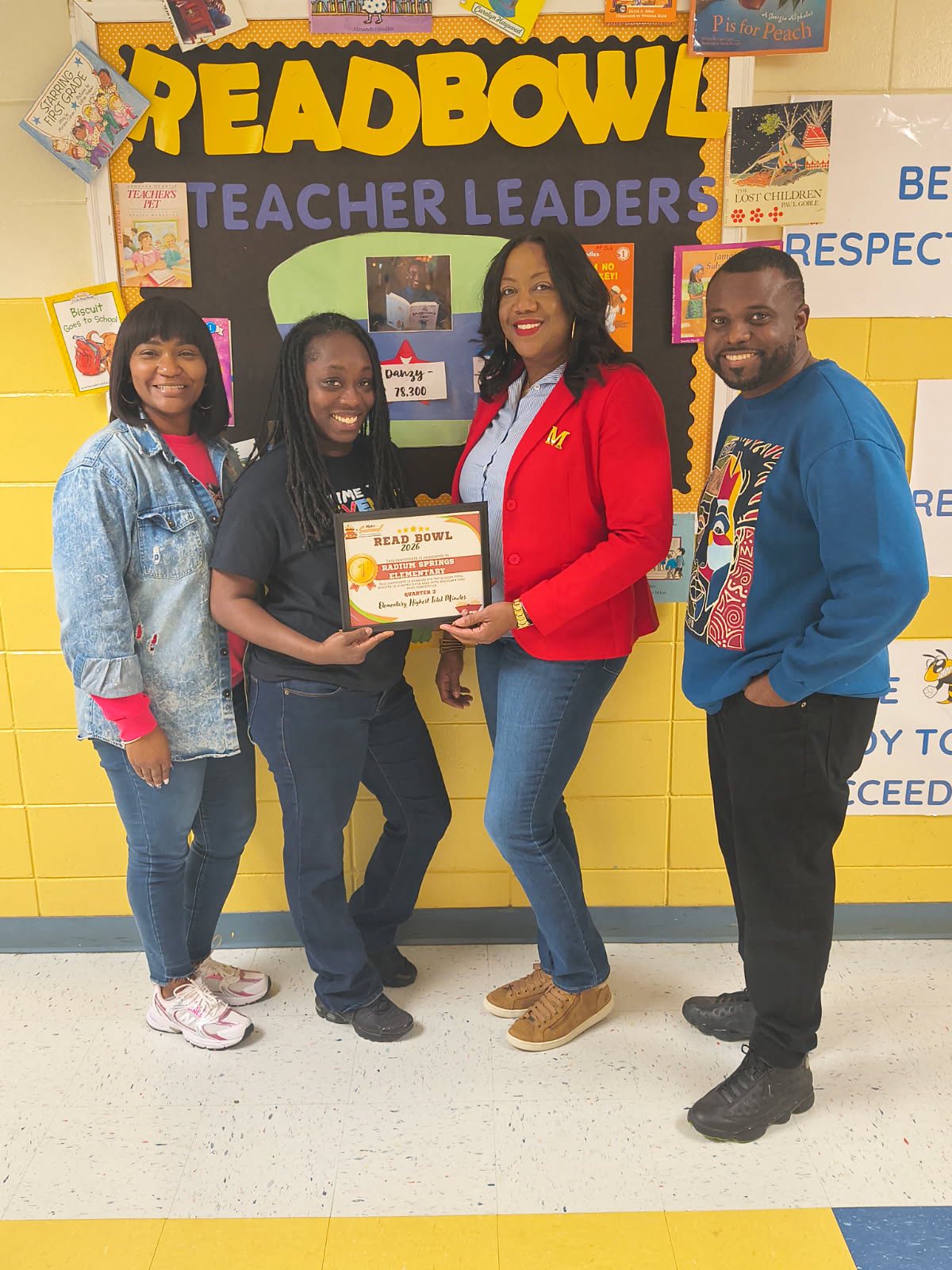 🏆📚 DCSS READBowl Quarter 3... - Division Of Academic Services | Facebook