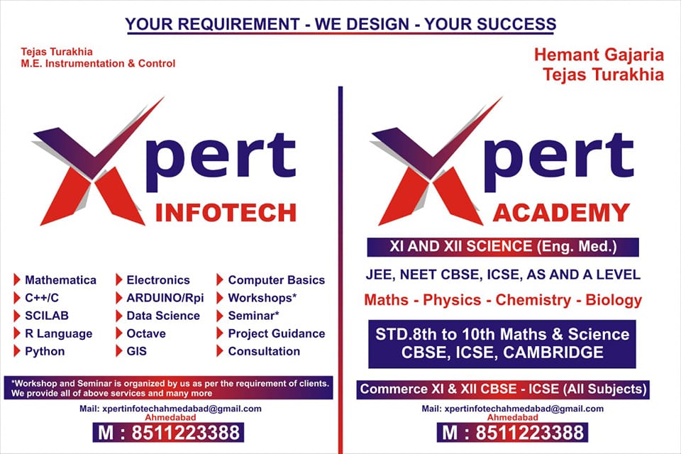 Xpert Academy / Infotech | Ahmedabad