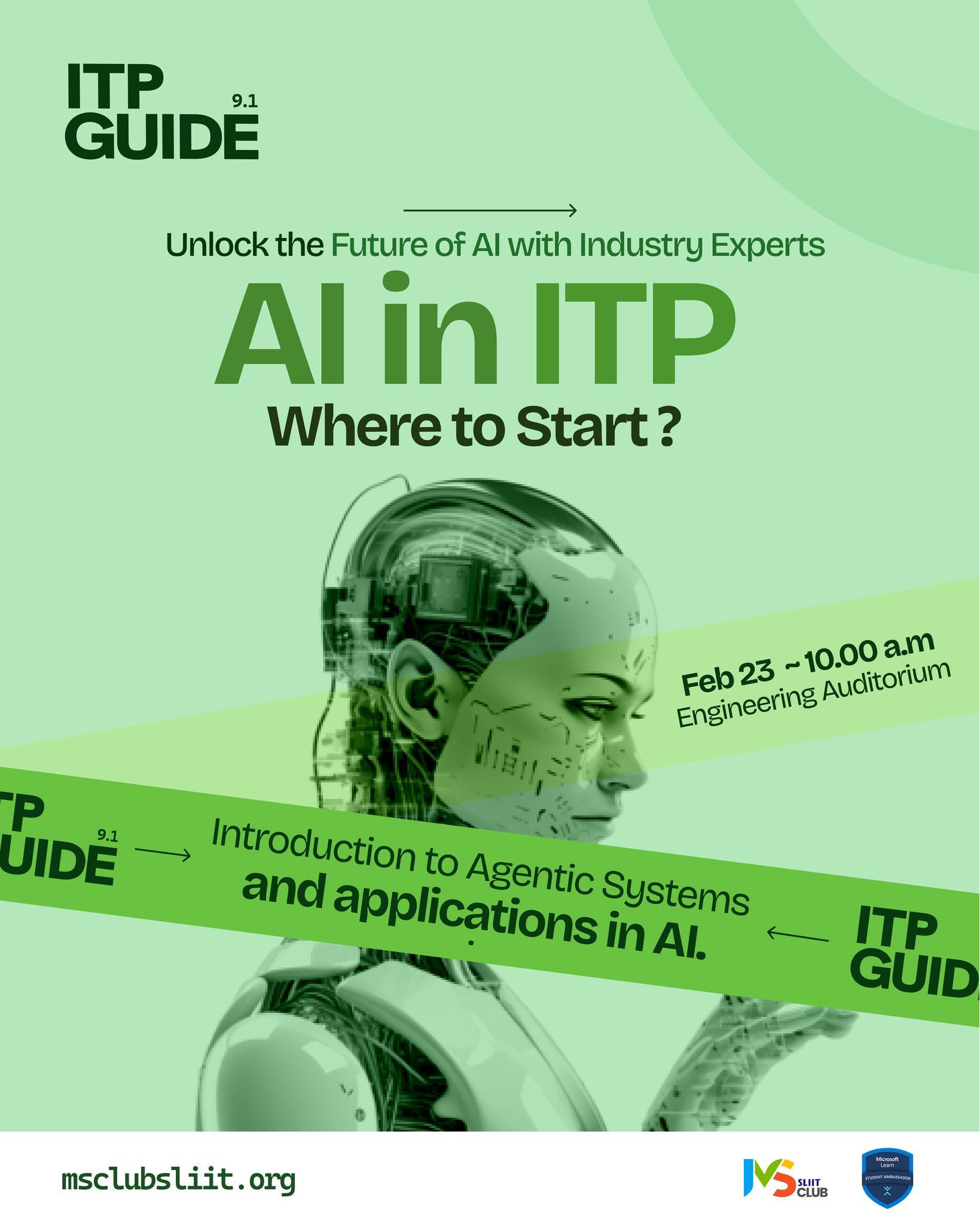 MS - 🌟 ITP with AI – Dive into the Future of Tech! 🌟 🚀 Whether you're a ...