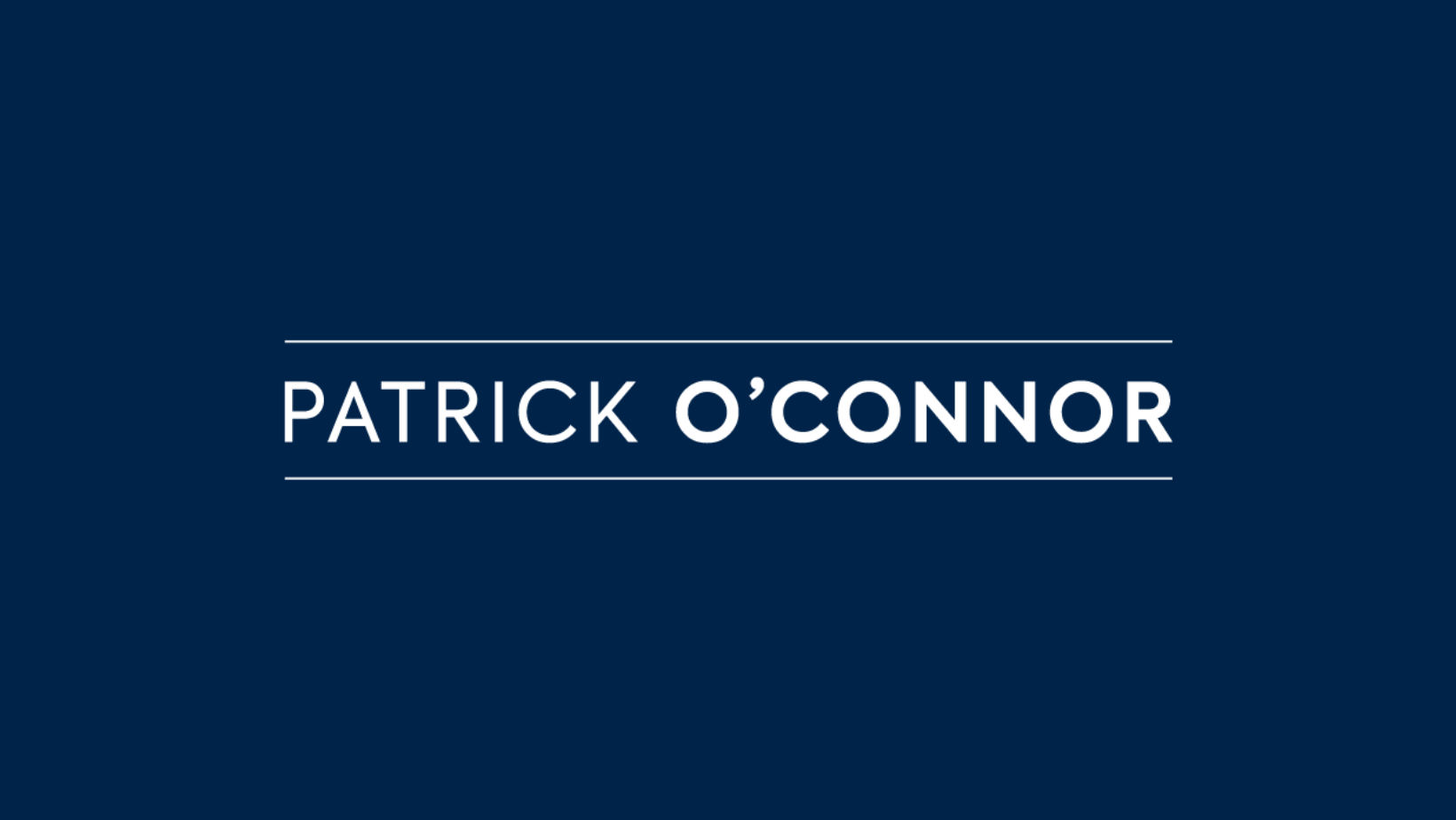 Patrick O'Connor | Naples FL