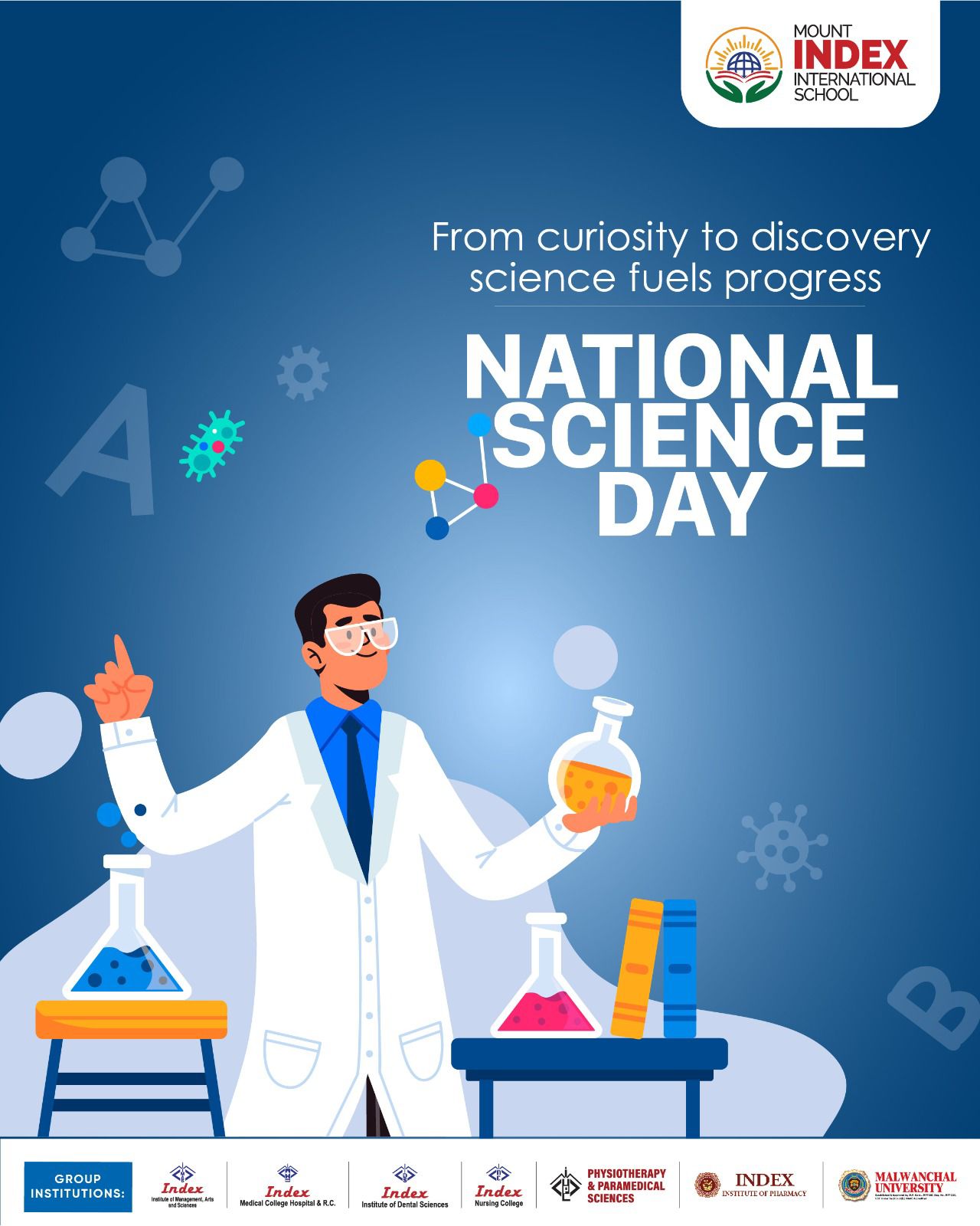 Mount - 🔬 Celebrating Innovation & Discovery! 🔬 On this National ...