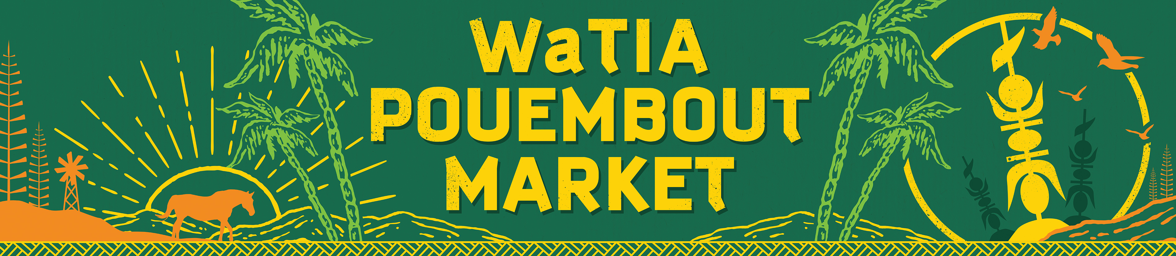 WaTia Pouembout Market | Pouembout