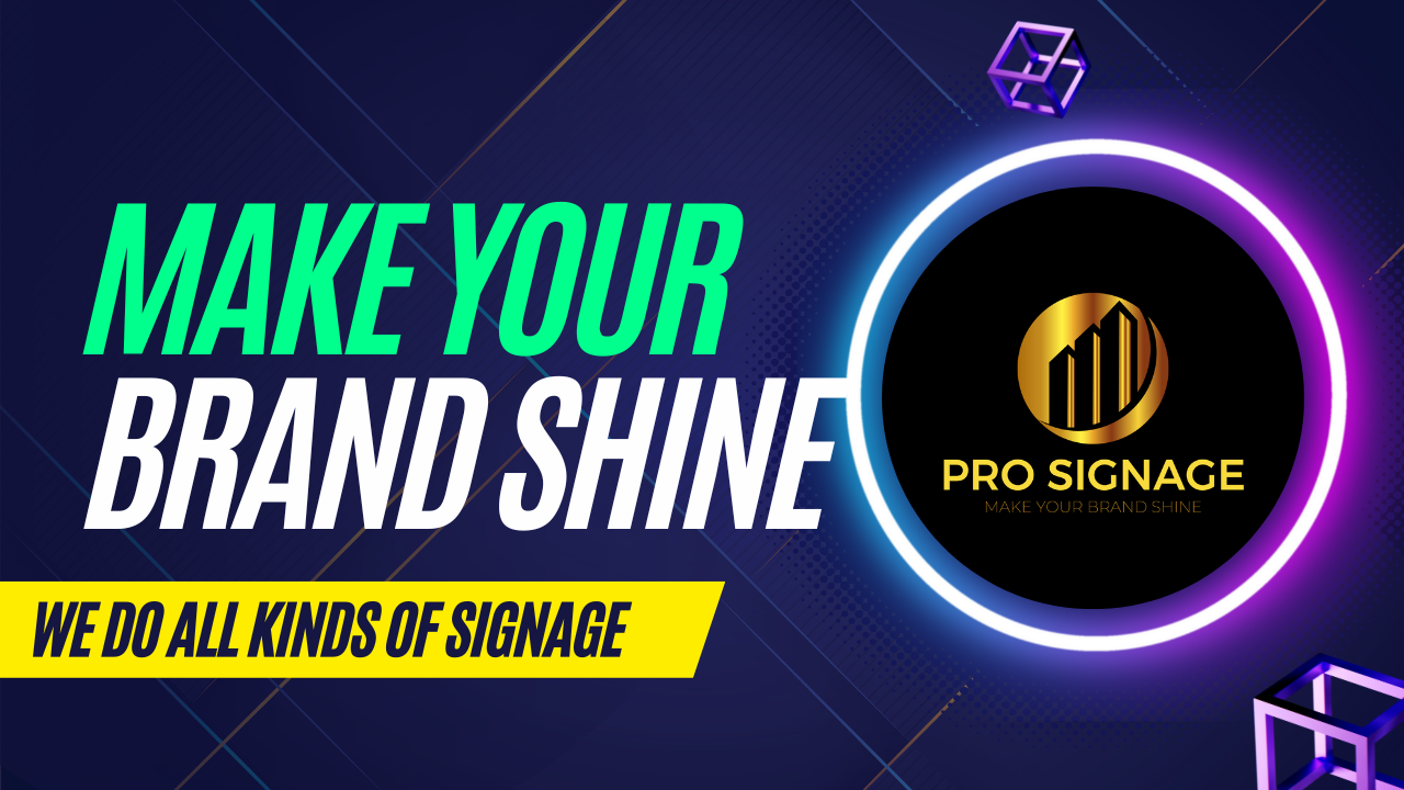 Pro Signage | Dagupan City