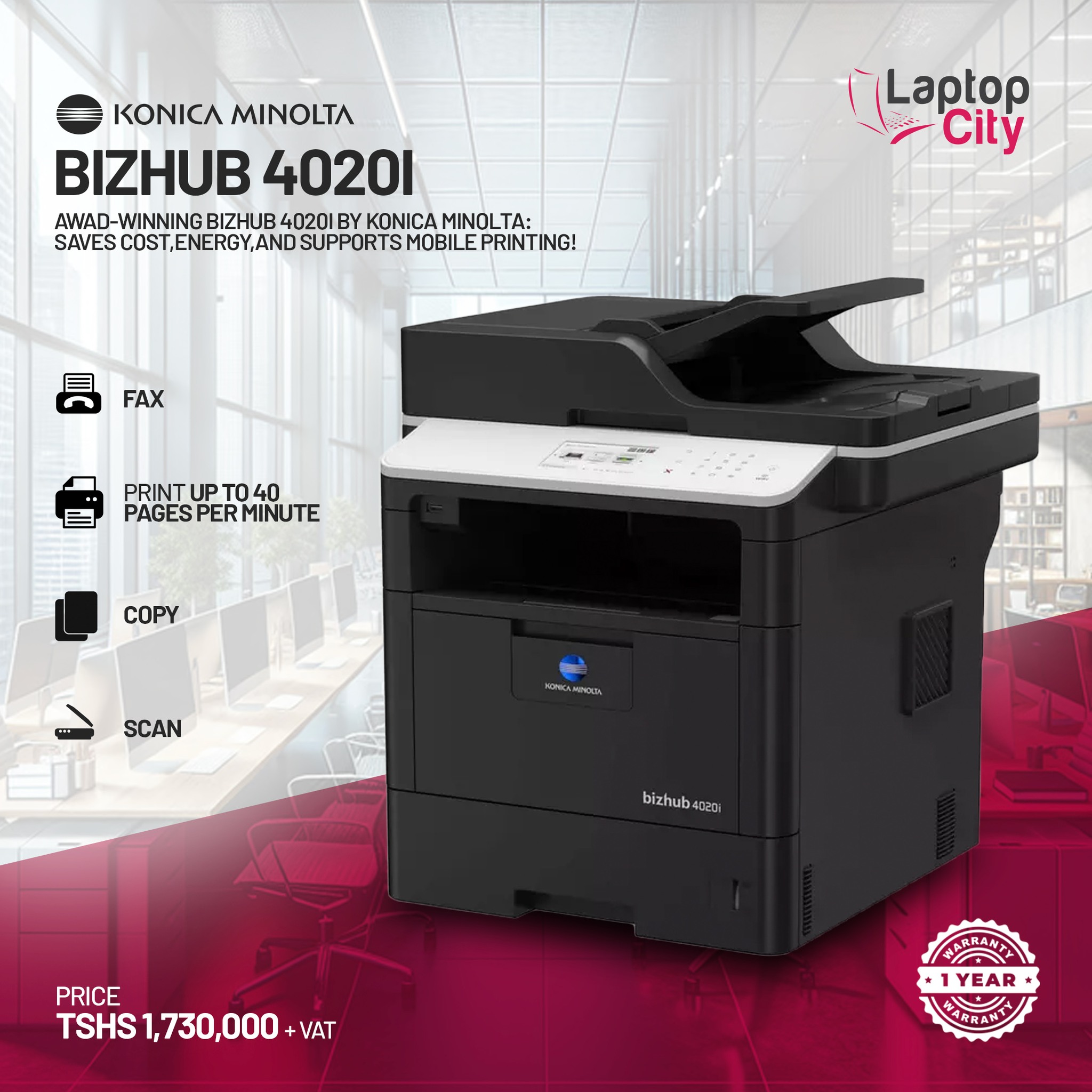 Konica Minolta Printers – Efficiency at Your Fingertips 