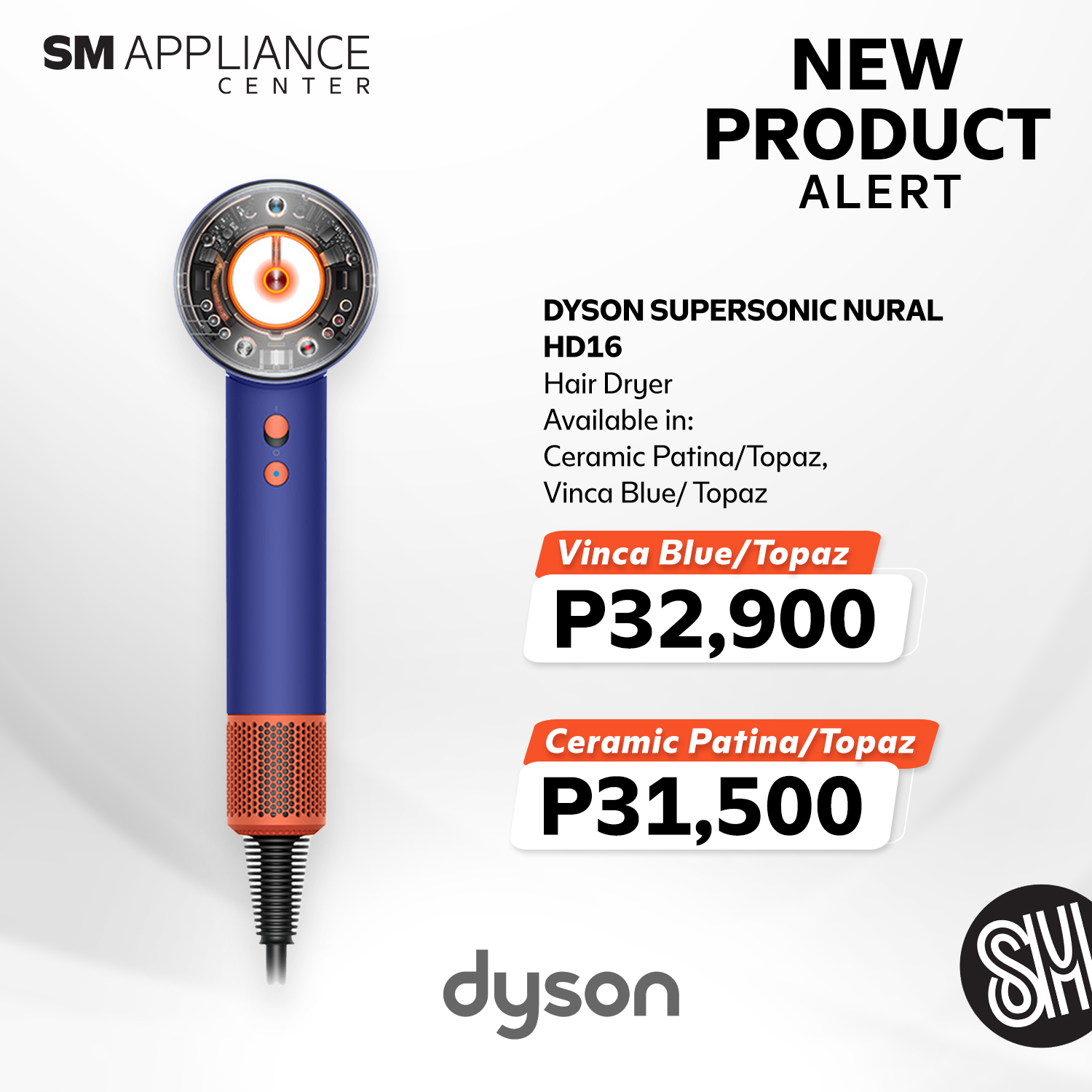 Get fast drying without the extreme heat with the Dyson Supersonic 