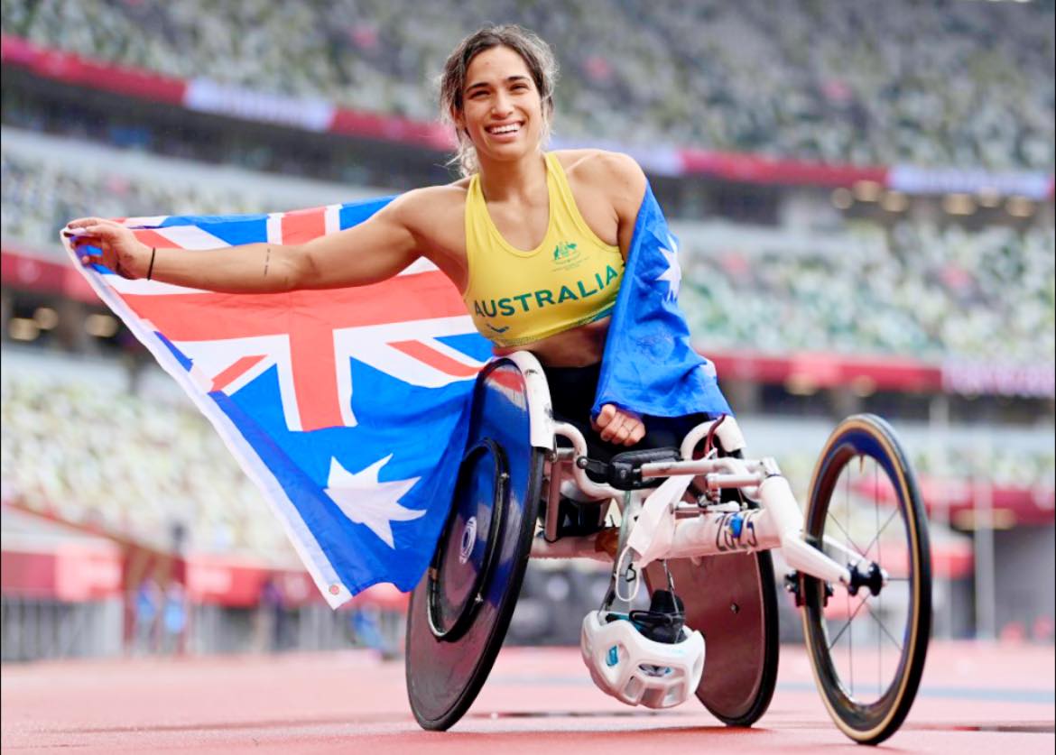 Australia's Madison de Rozario... - Meanwhile in Australia