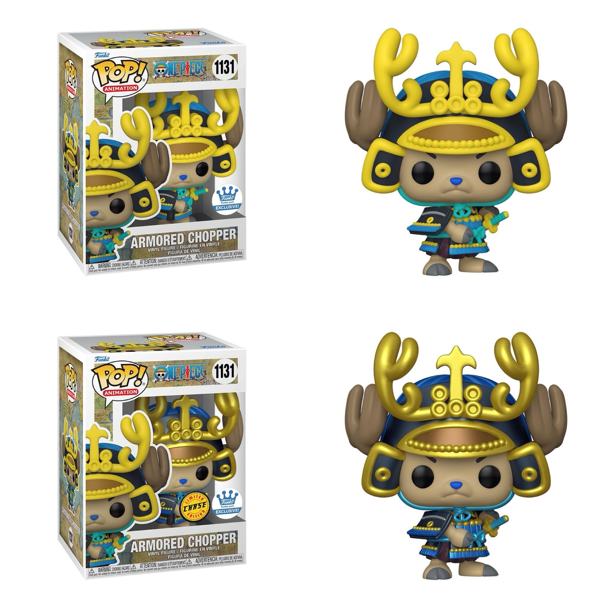 Monster Point is not enough! Complete your collection of Chopper