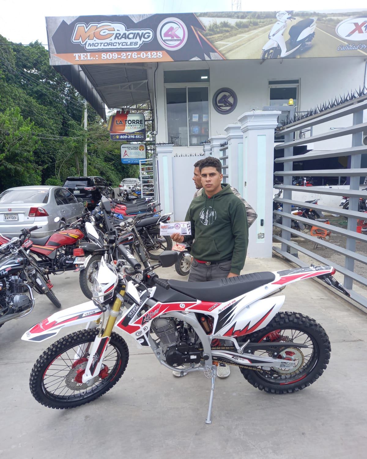 Mc racing 4k - El mas vendido de todo el 2022 TR250, lo...