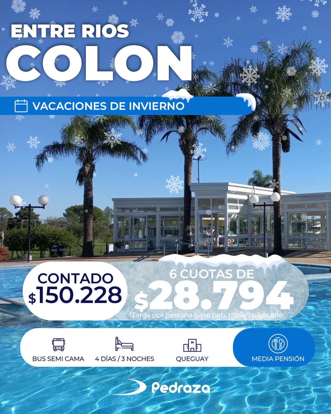 Pedraza - ️🌅 Colón, Entre Ríos en vacaciones de invierno Un destino que ...