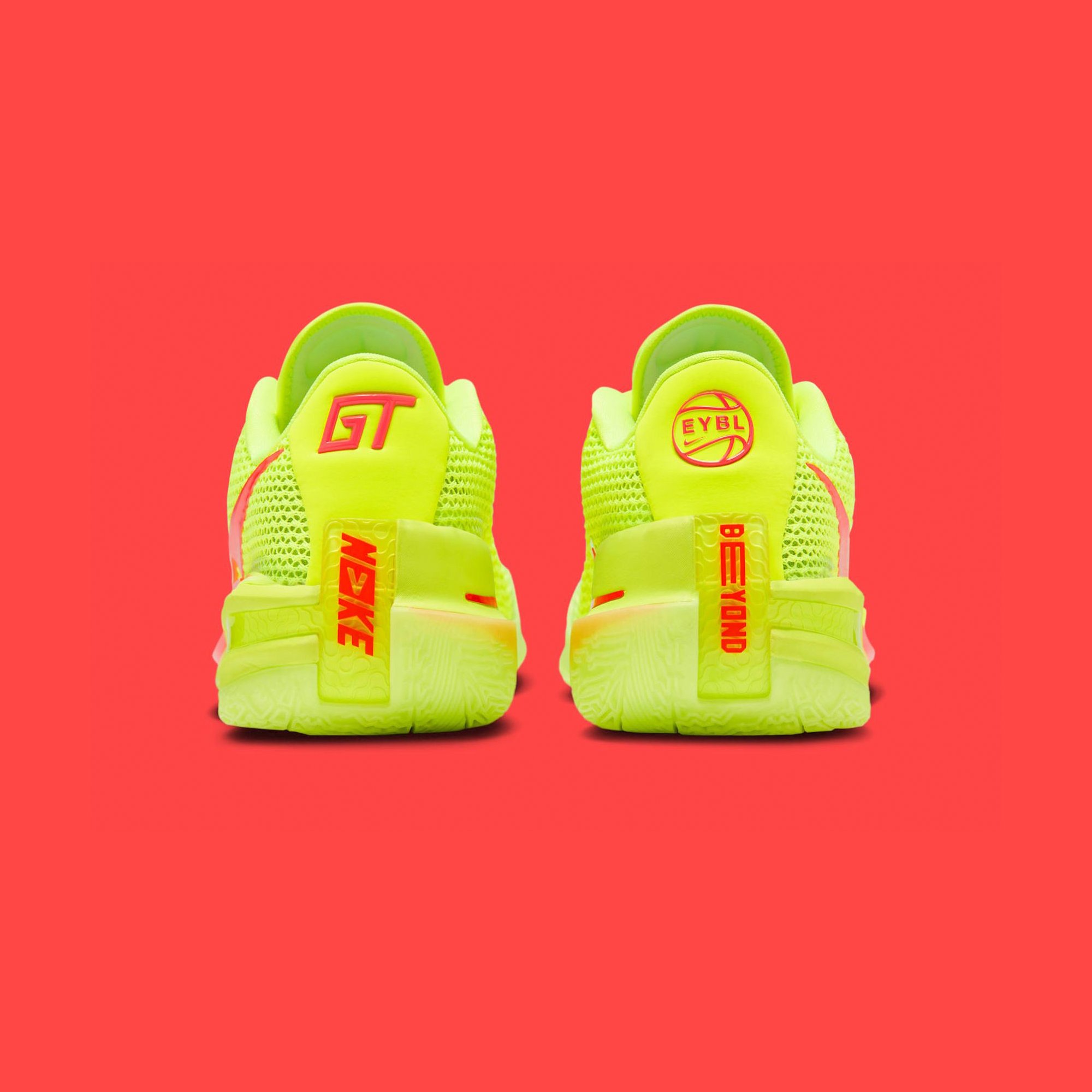 Nike G.T. Cut 1 “EYBL” Surfaces in Volt and Crimson ? Details 