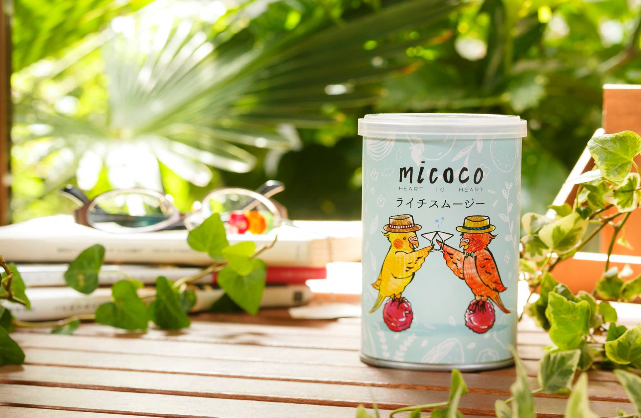 【灼熱の太陽の下でライチスムージー！】... - 働く女子のウェルネスブランド「micoco」