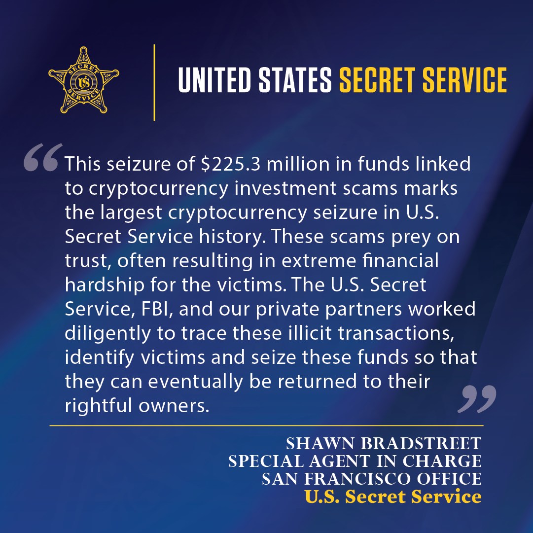 United - This week, the Secret Service and law enforcement partners ...
