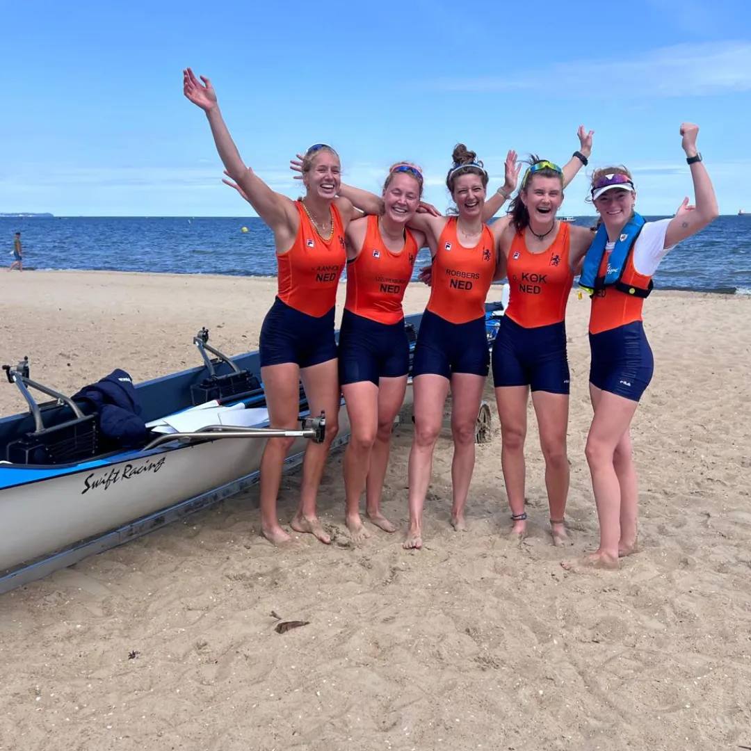 Waterline - De Nederlandse dames hebben gewonnen!! Gefeliciteerd ...