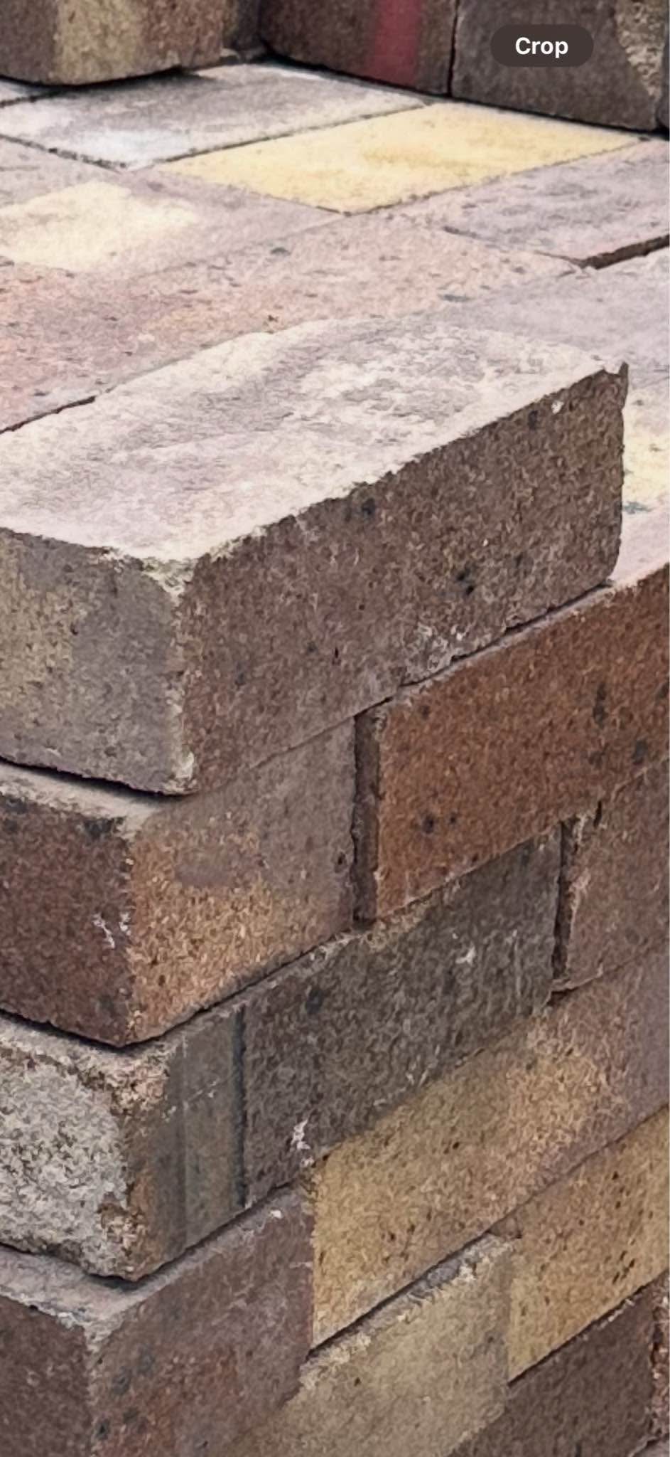 Enormous lot of htf patterns of antique reclaimed bricks. 2 types. See ...
