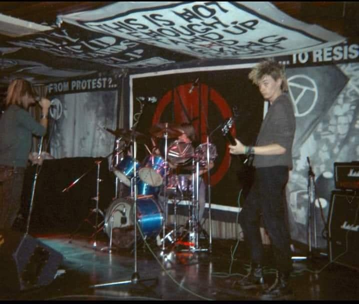 Friday the 13th with a difference… THE BATTLE CONTINUES TOUR 1985