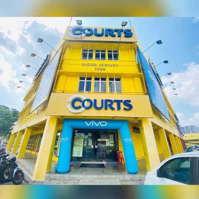 Courts Seremban Posts Facebook