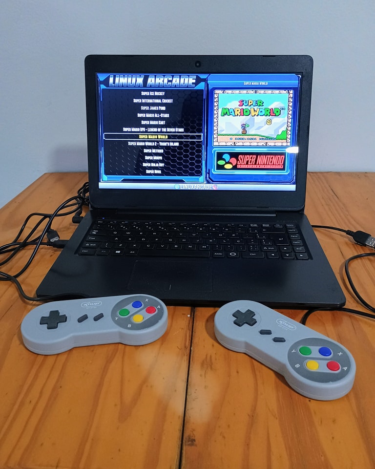 Linux Arcade