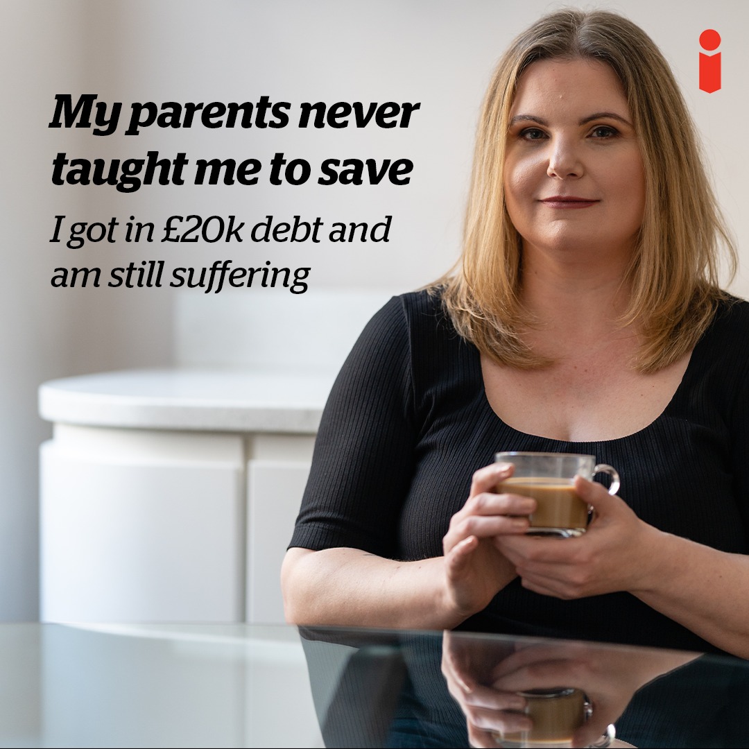The i paper - Mum and Dad lived on credit cards, so I did... | Facebook