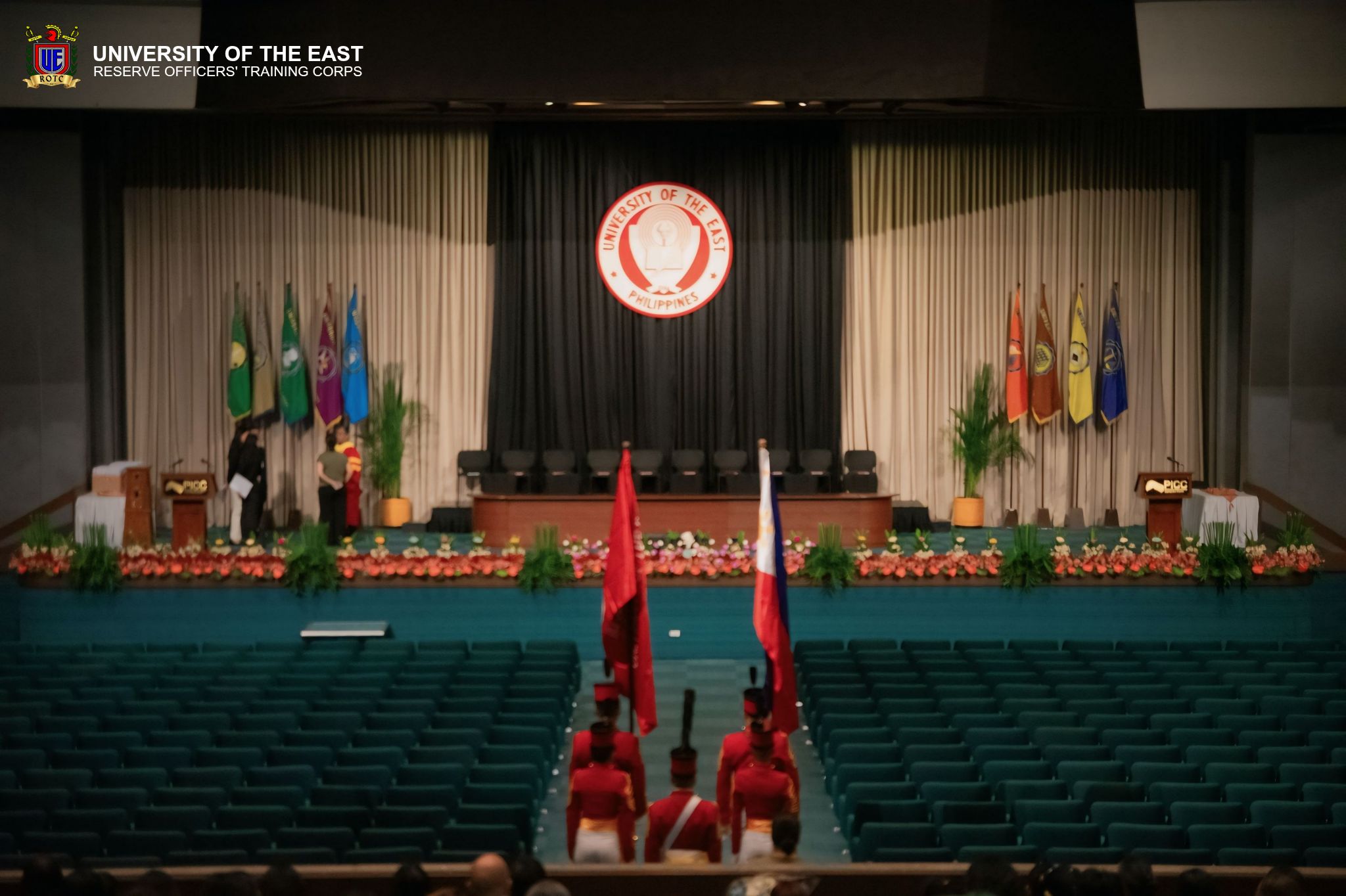 University of the East... - University of the East ROTC Unit