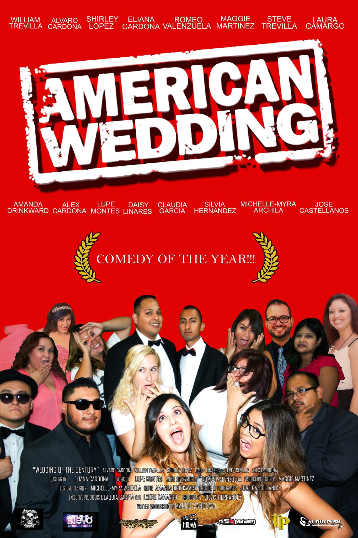 Here are the movie posters that... - Hollywood Dream Weddings