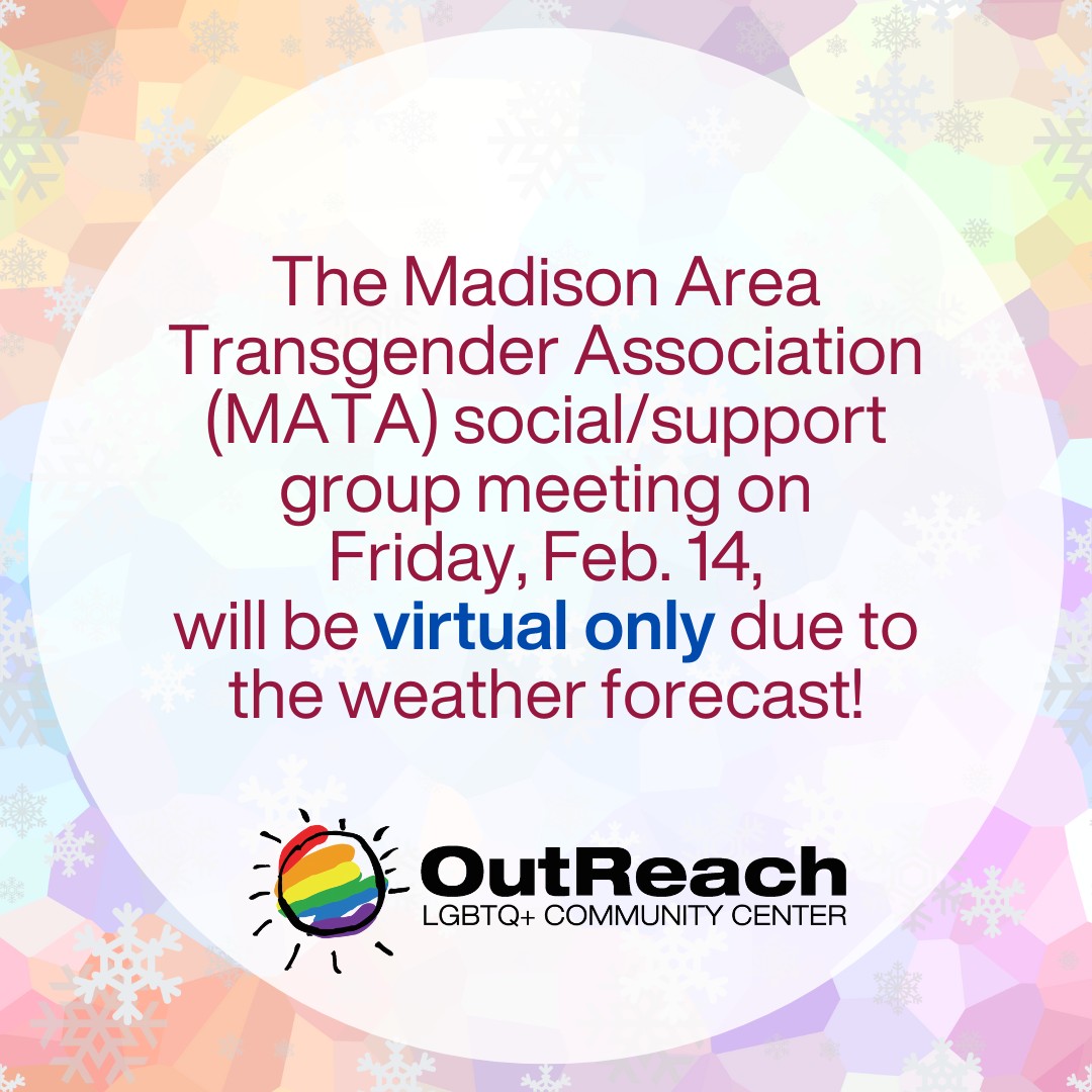 OutReach LGBTQ Community Center | Madison WI