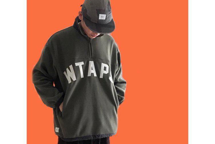 WTAPS 新到現貨～ PLAYER 02 / JACKET. POLY 採用100% POLYESTER製成