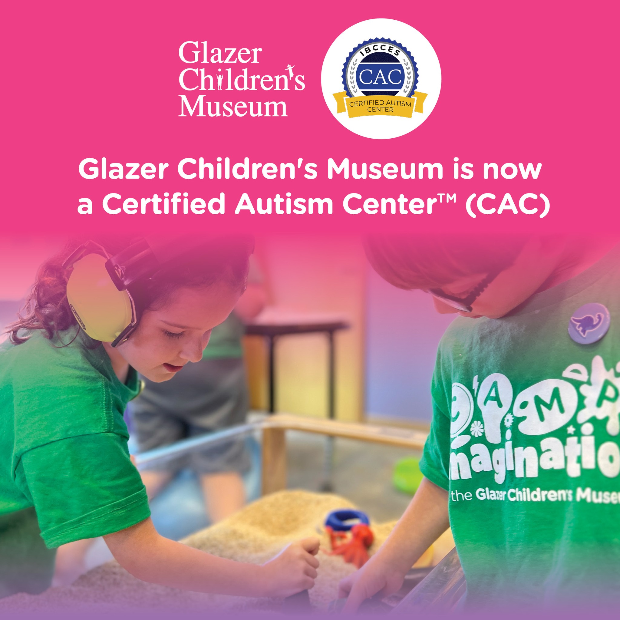 We are thrilled to announce... - Glazer Children's Museum