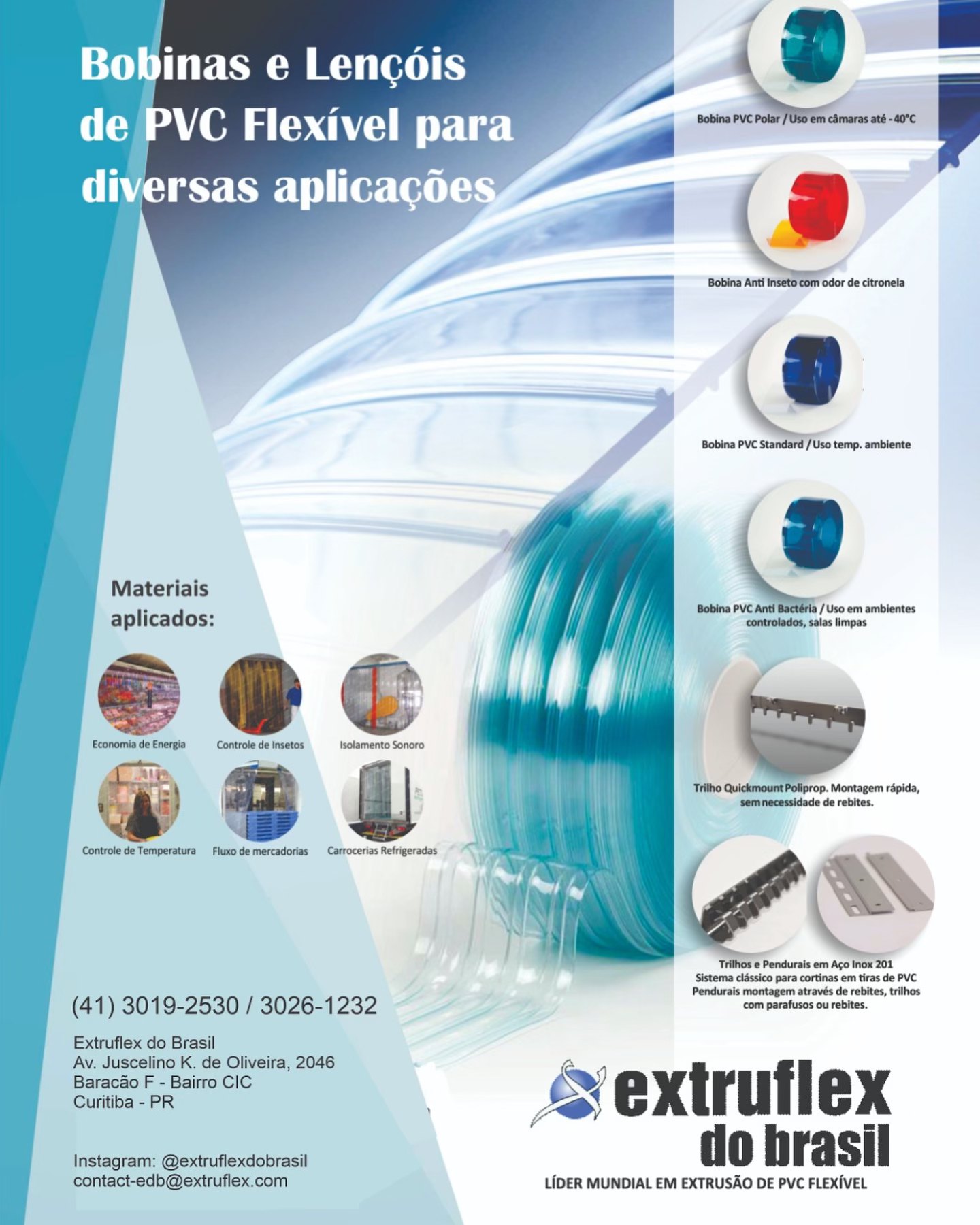 Conheça mais produtos da linha de... - Extruflex do Brasil