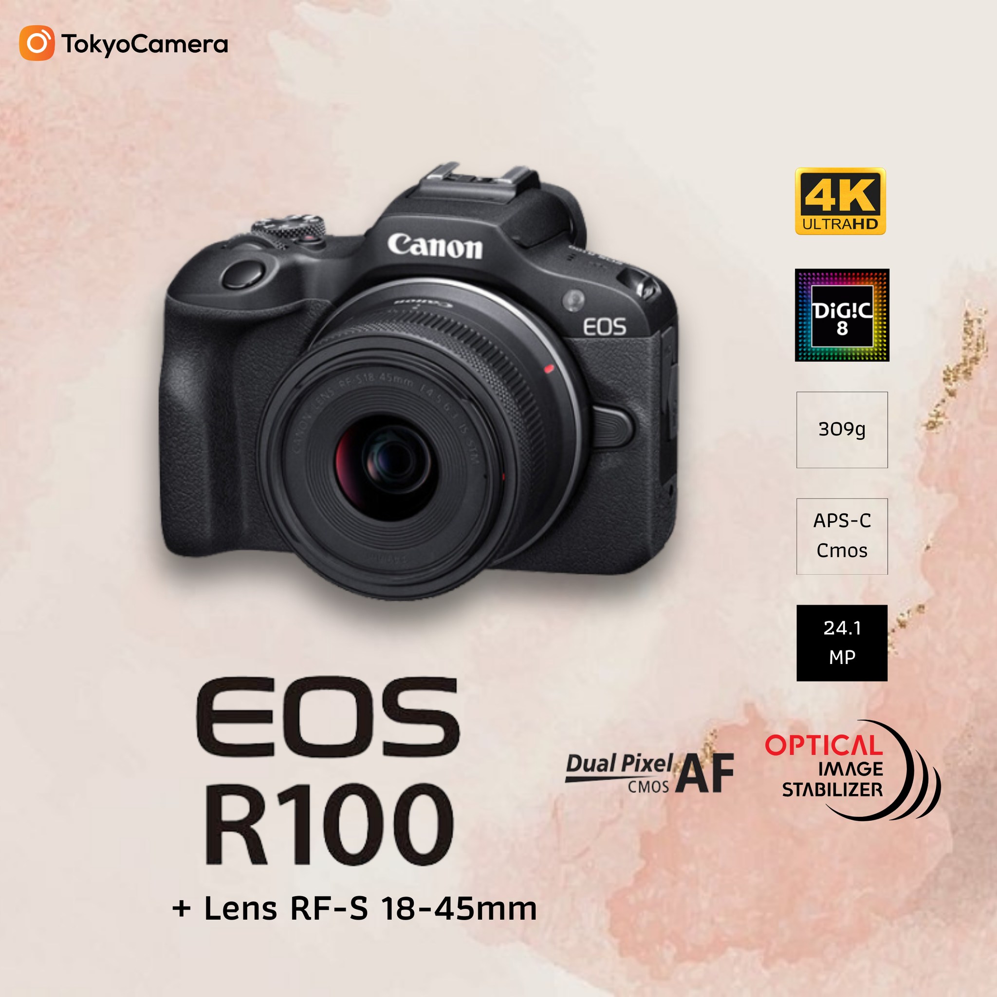 Tokyo - Canon EOS R100: Máy ảnh mạnh mẽ dành cho người mới bắt đầu ⭐ ...