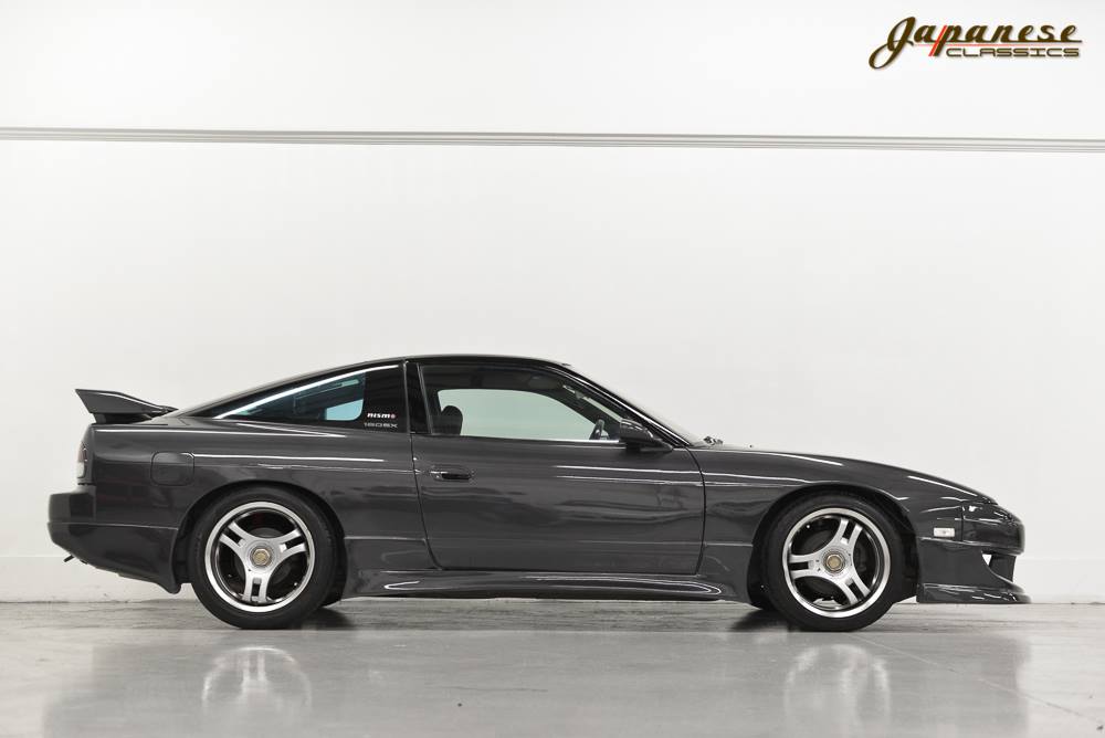 Just Arrived: 1991 Nissan 180SX OEM+ - 114K Verified Miles