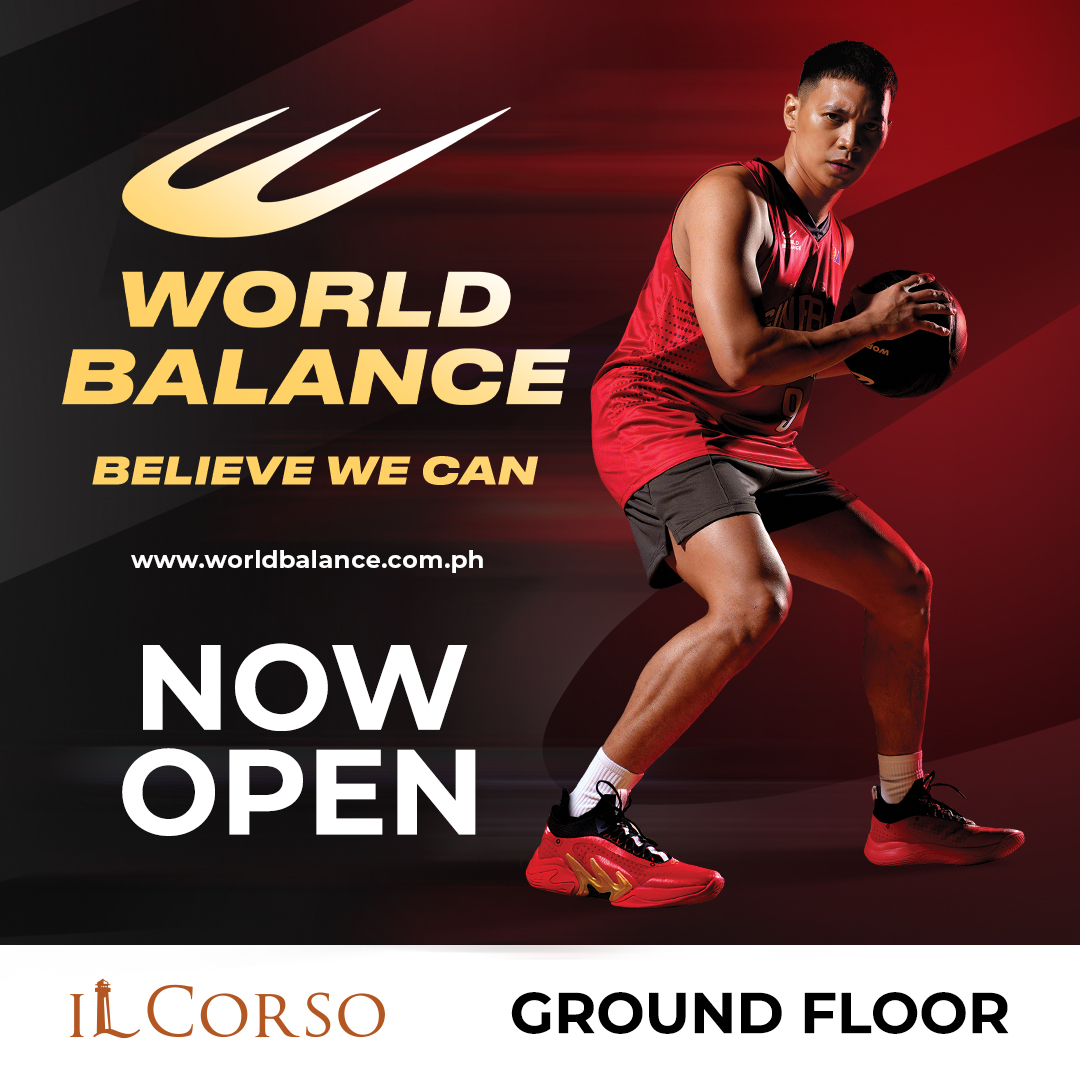 World Balance - 📢 Cebuano Sneakerheads, We’re Now Open! 🎉...