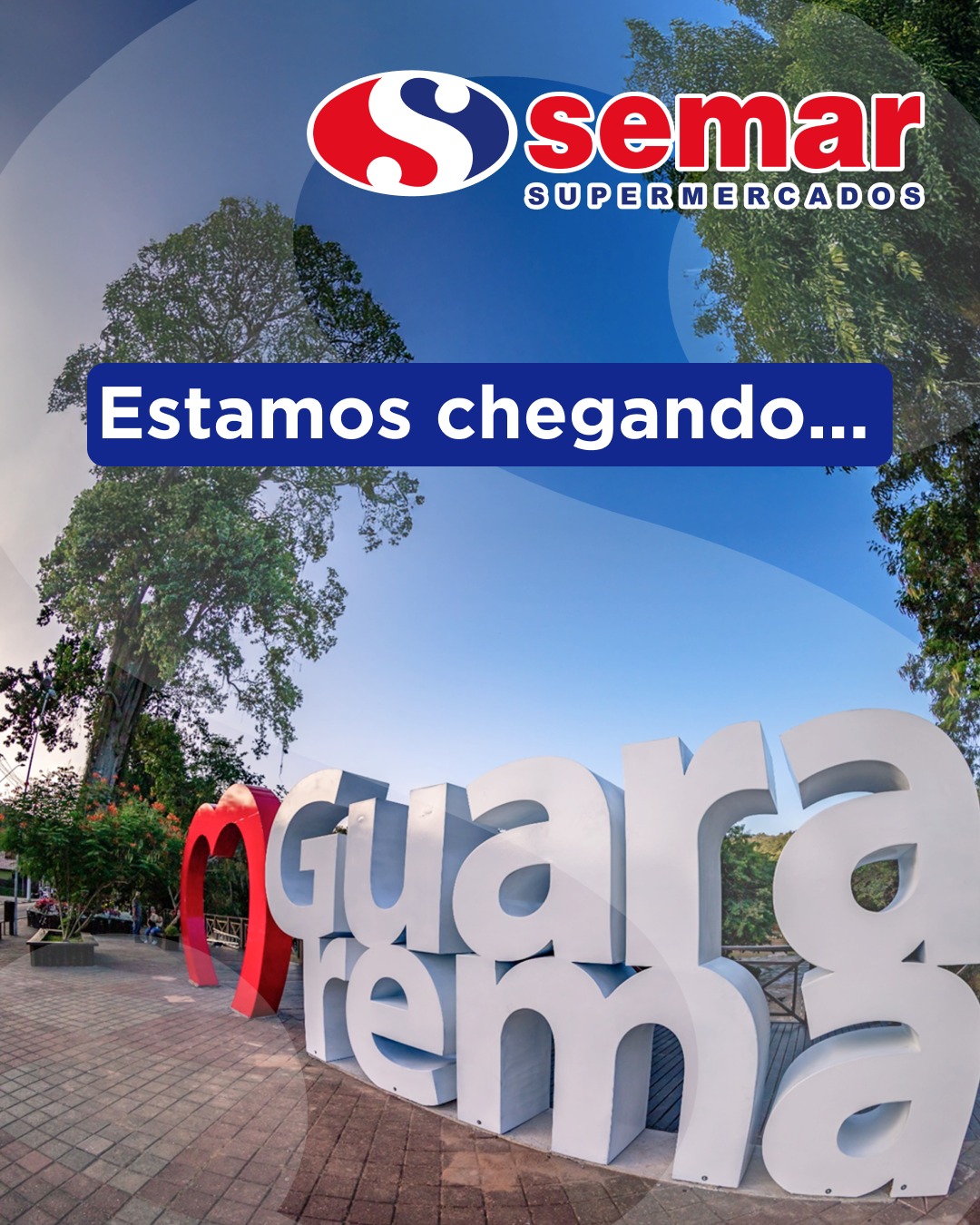 Semar - Alô Guararema! Tem novidade na área 😍 Vocês pediram e nós ...