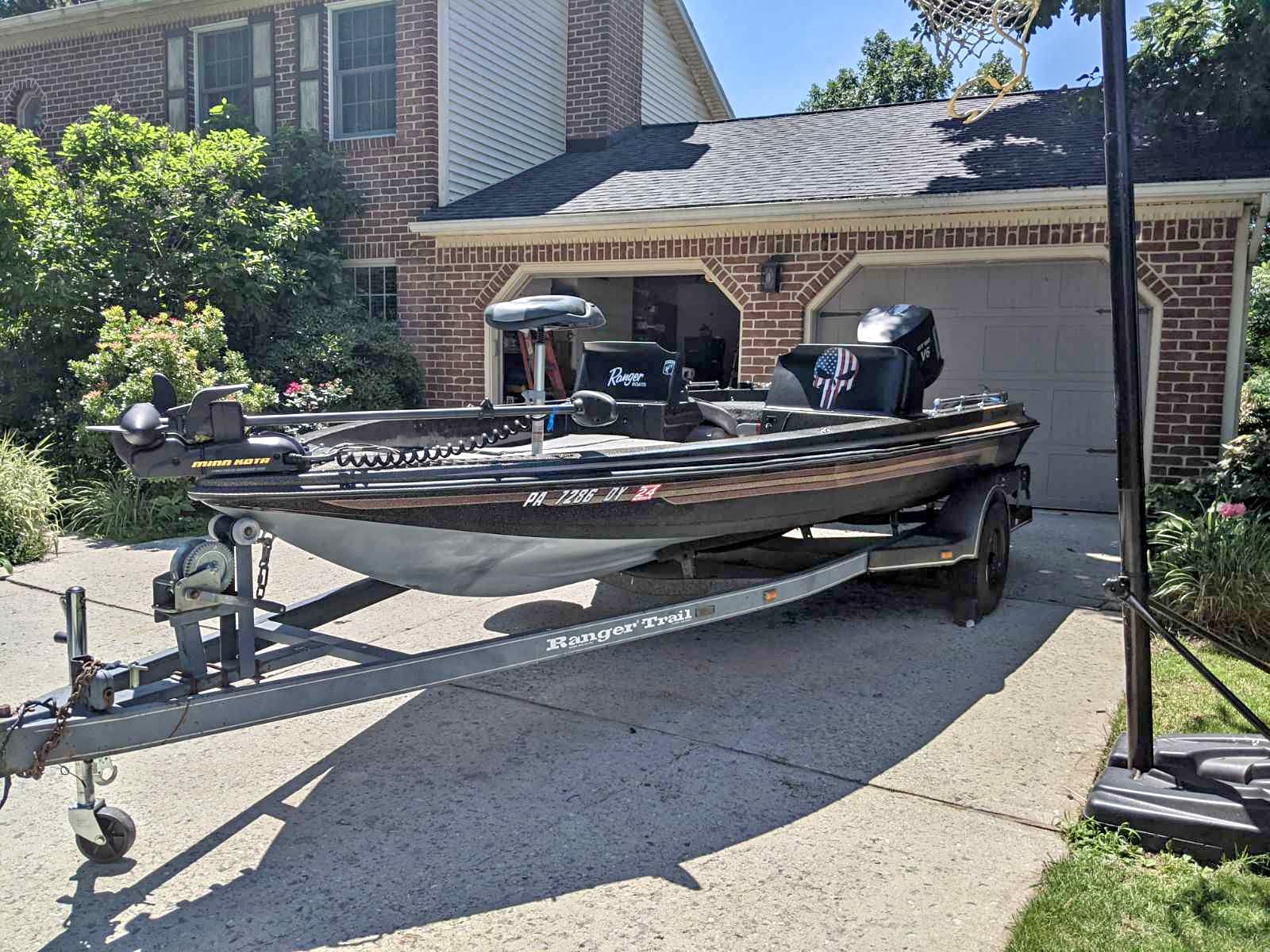 1988 Ranger 375V
