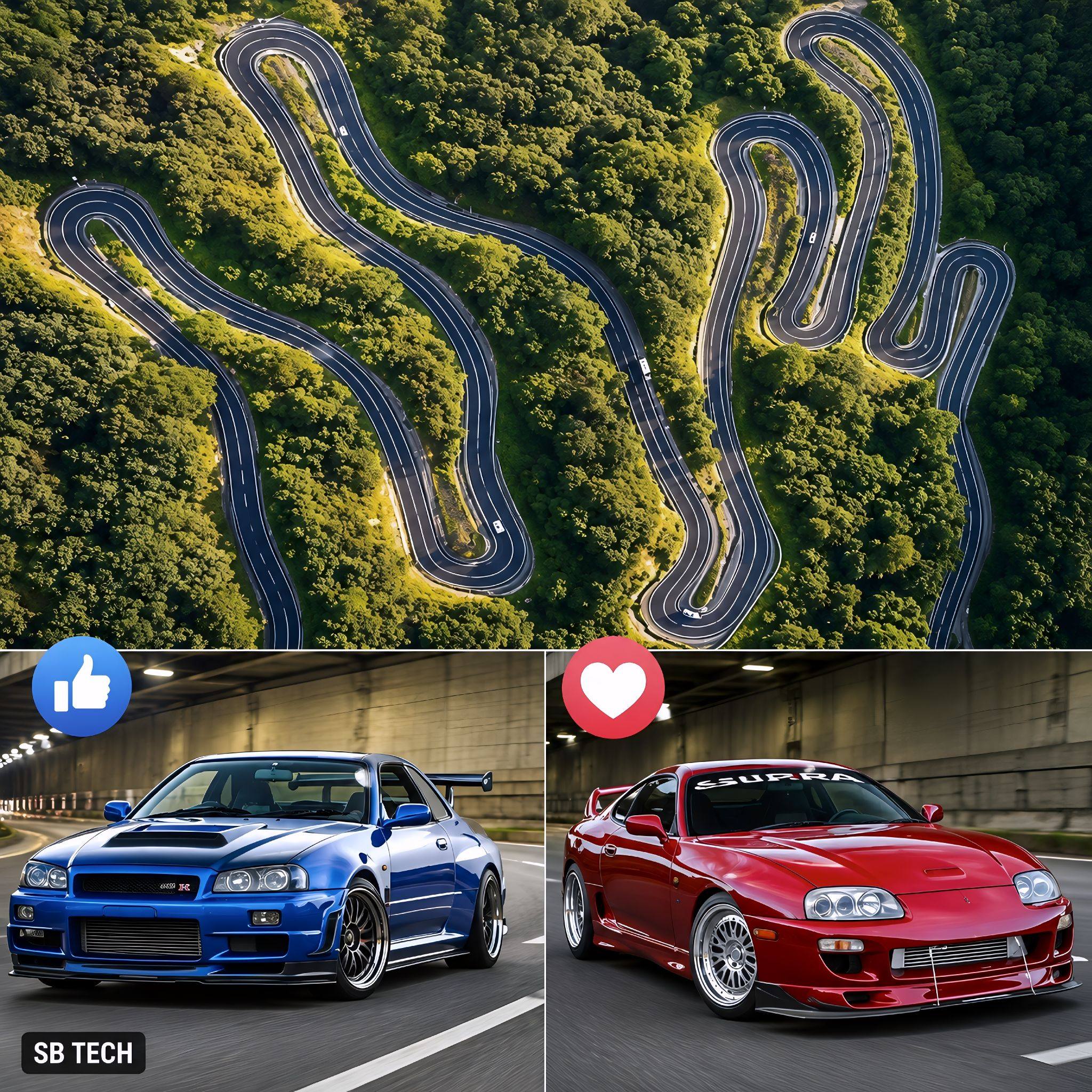 The Toyota Supra and the Nissan GT-R are names that have shaped