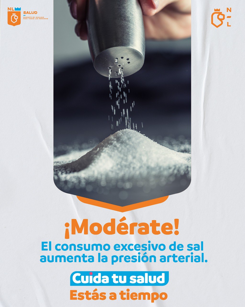 Secretaría - El exceso de sal puede elevar tu presión arterial ...