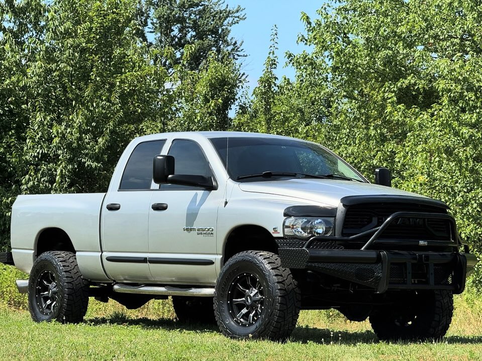 2005 Dodge Ram 2500 SLT 4X4 Big Horn Edition 5.9L Cummins Turbo